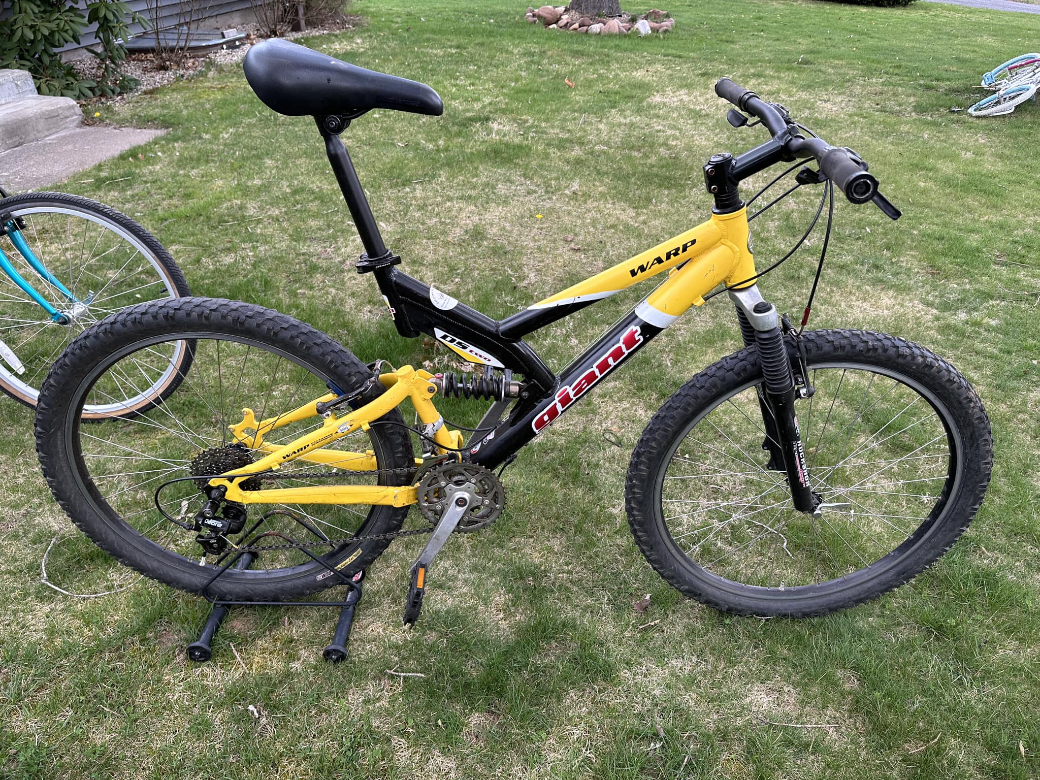 Recycled Giant Warp DS 100 Suspension 18” Frame Good to go £65.00