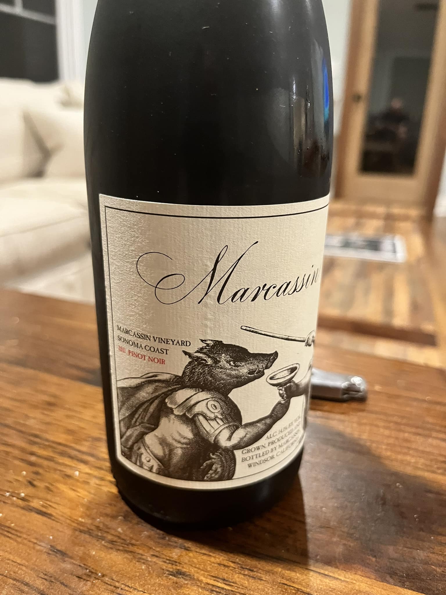2013 Marcassin Pinot Noir review: outstanding and layered