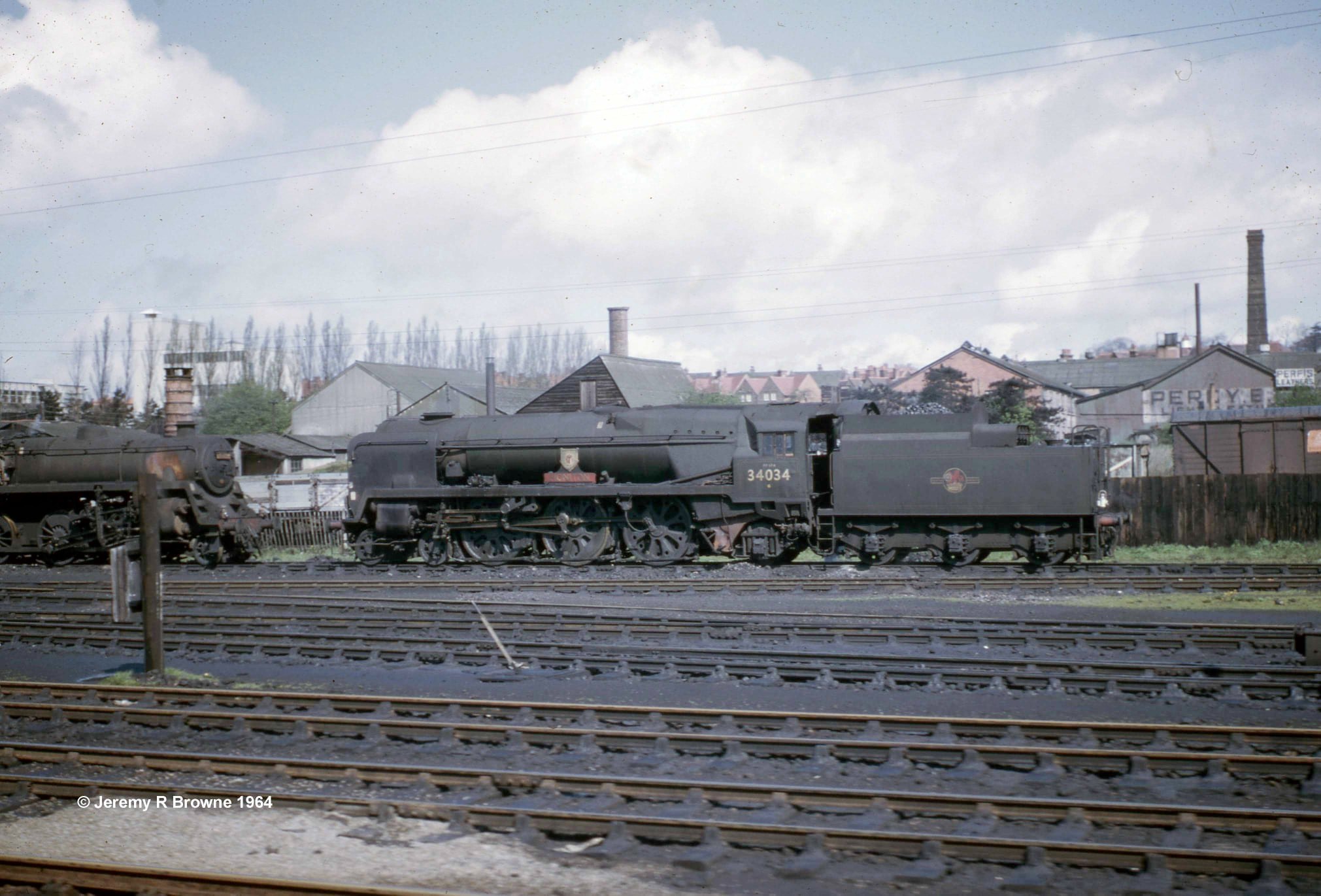 Rail Thing - REAL Trainspotting (1945-1968) | 34034 