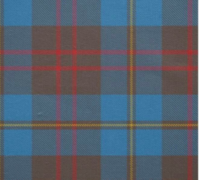Kilt Fly Plaid Lana 16oz Tartan Robertson Modern Hunting &ndash; Prodotto In Scozia &ndash; Melville Kilts