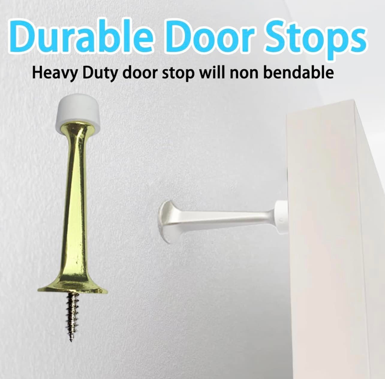 3 Inch Door Stoppers For Bottom Of Door,Strongest Large Door Stopper