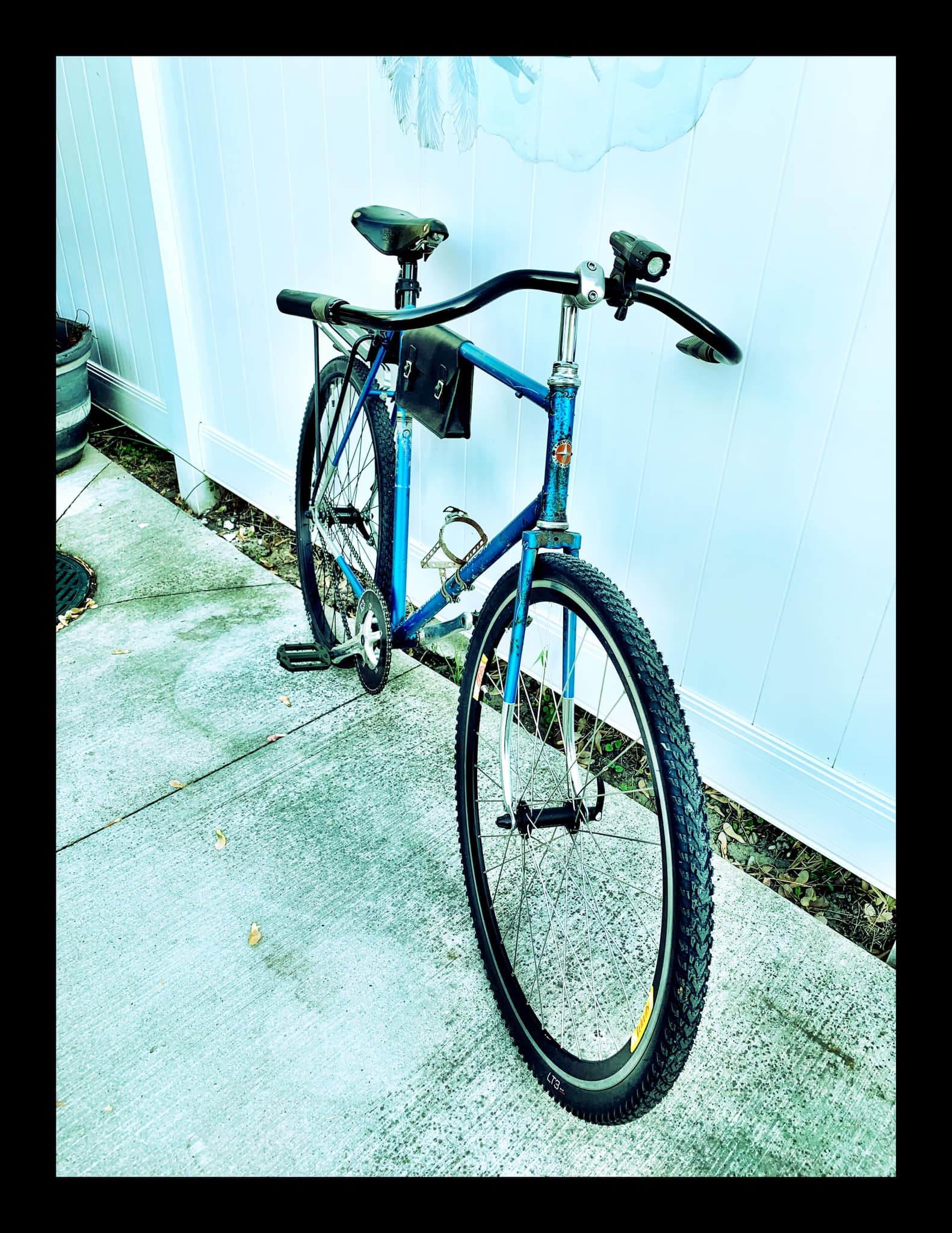 Paramount Series 70 steel mountain bike details