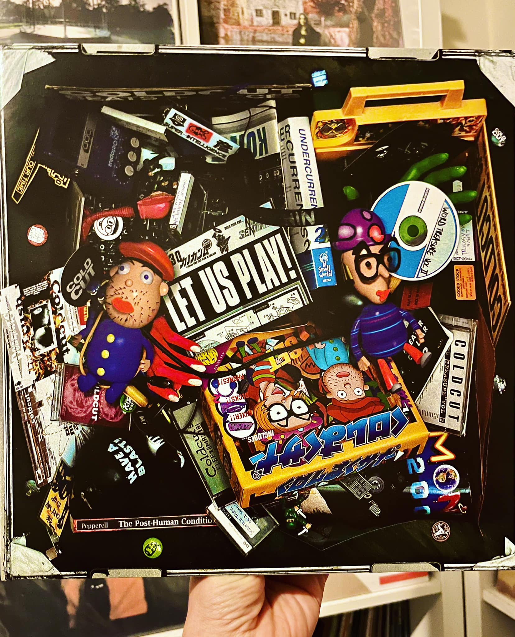 Coldcut 's 2006 album “Sound Mirrors” will have a 20th anniversary