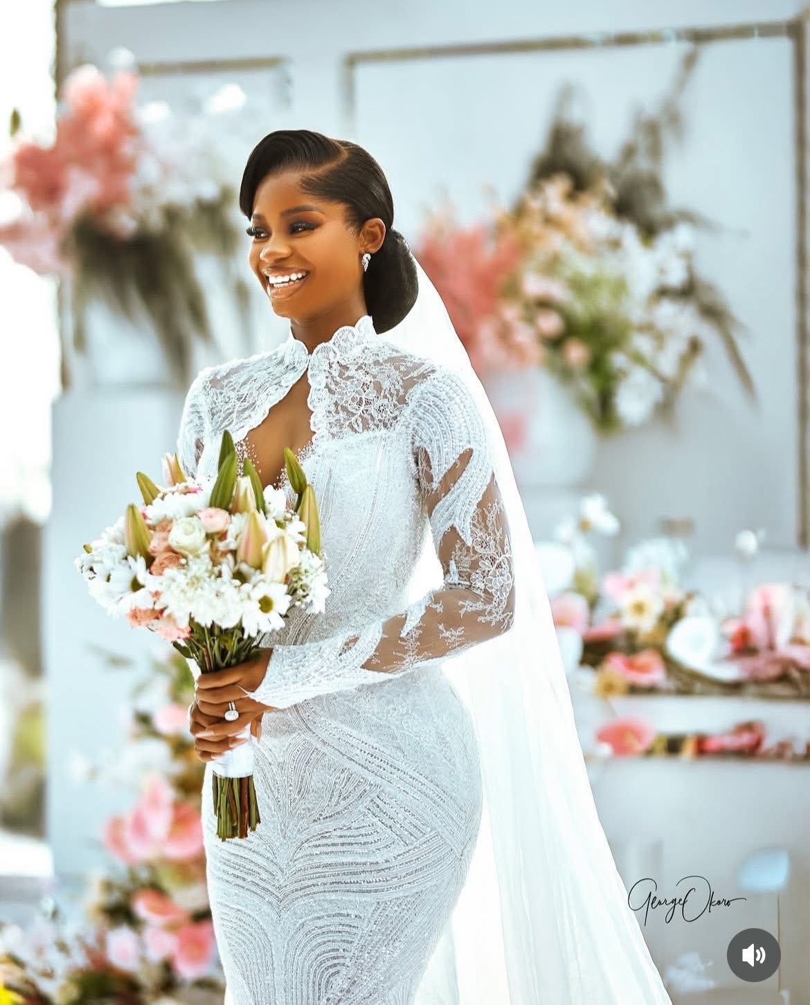 Nigerian designers are one the best in the world right now. These are some of the best dresses at #jp2025 wedding. These dresses are making waves all over the world right now