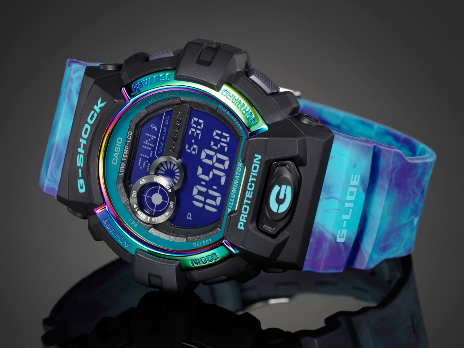 G-SHOCK Australia - From the G-Shock G-Lide Aurora Series 