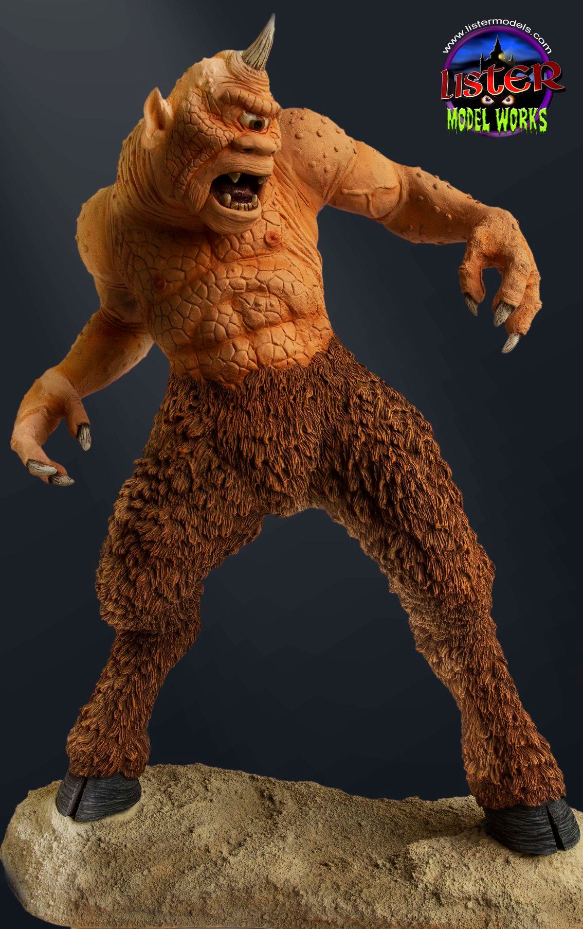 Ray Harryhausen's 7th Voyage Cyclops figure from X-Plus