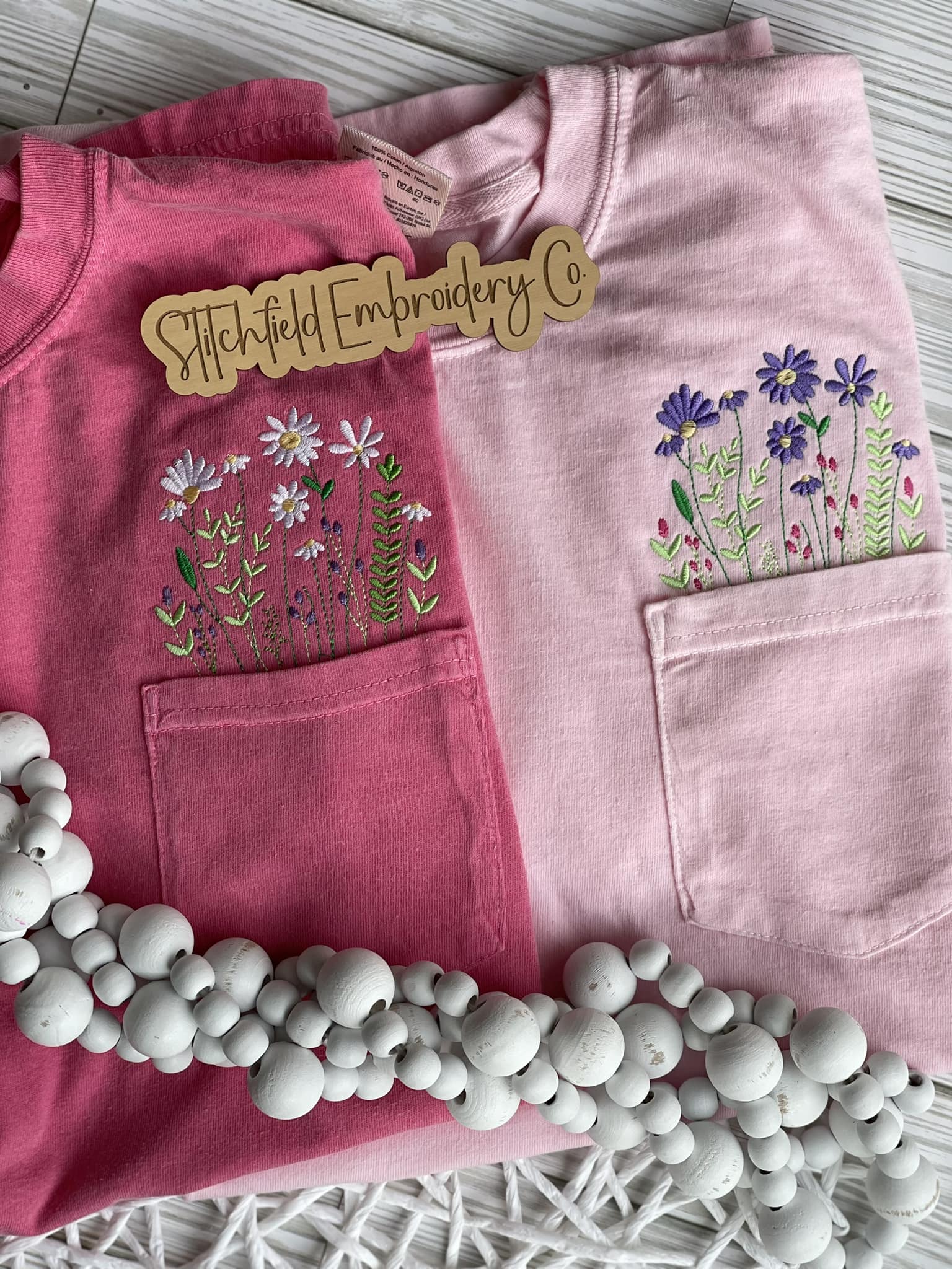 Is a love for floral embroidered t-shirts a sign of being old?