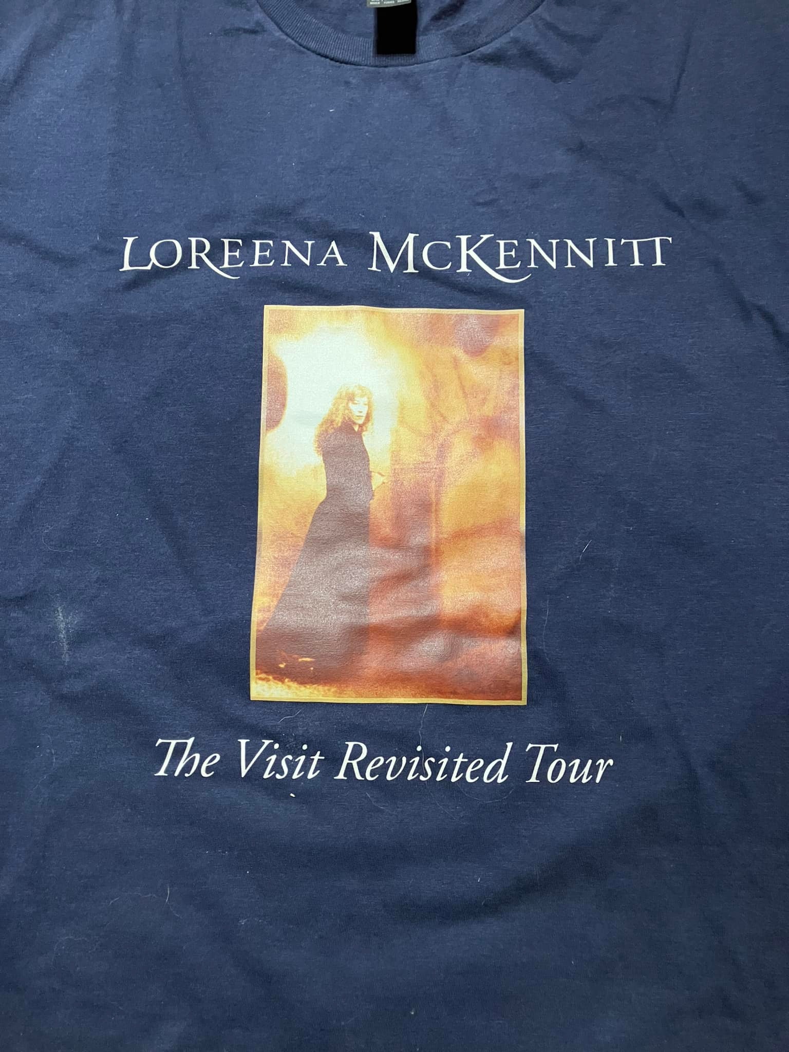 The tour T-shirt. Women