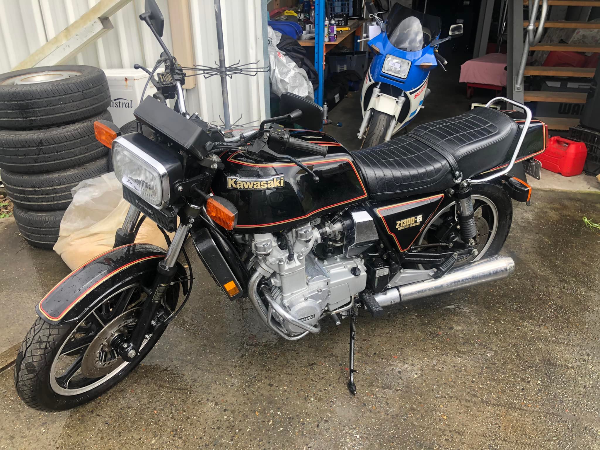 1980 KAWASAKI 1300CC Z1300 (ZG1300) - JBW4110512 - JUST BIKES