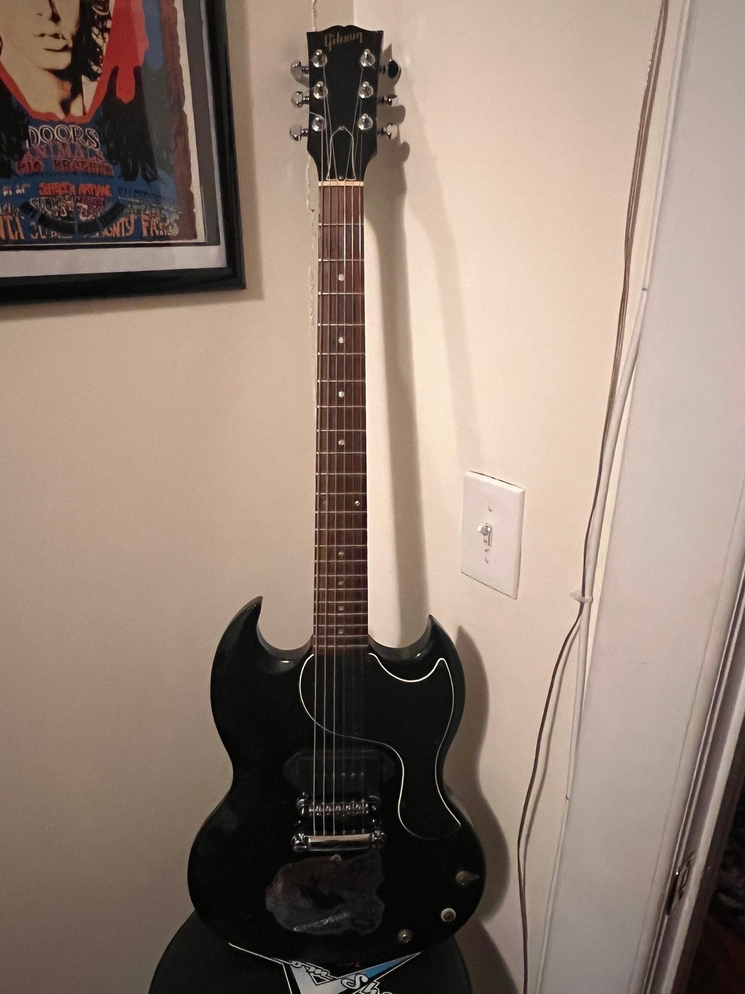 My 1990 Gibson SG Jr. Plays and sounds great!