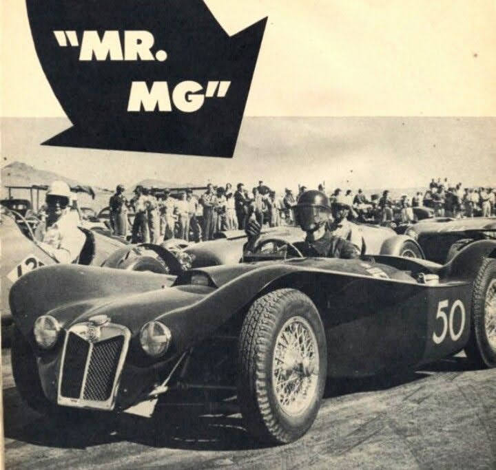 Ken Miles' MG Special Flying Shingle dominates under 1500cc class