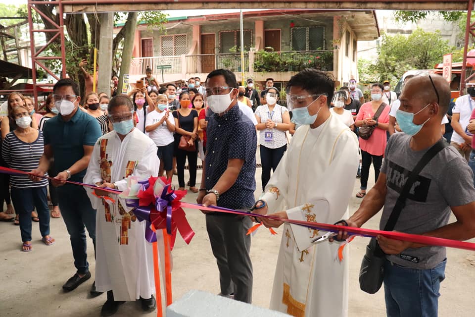 Apat na proyekto ang... - Municipality of Puerto Galera