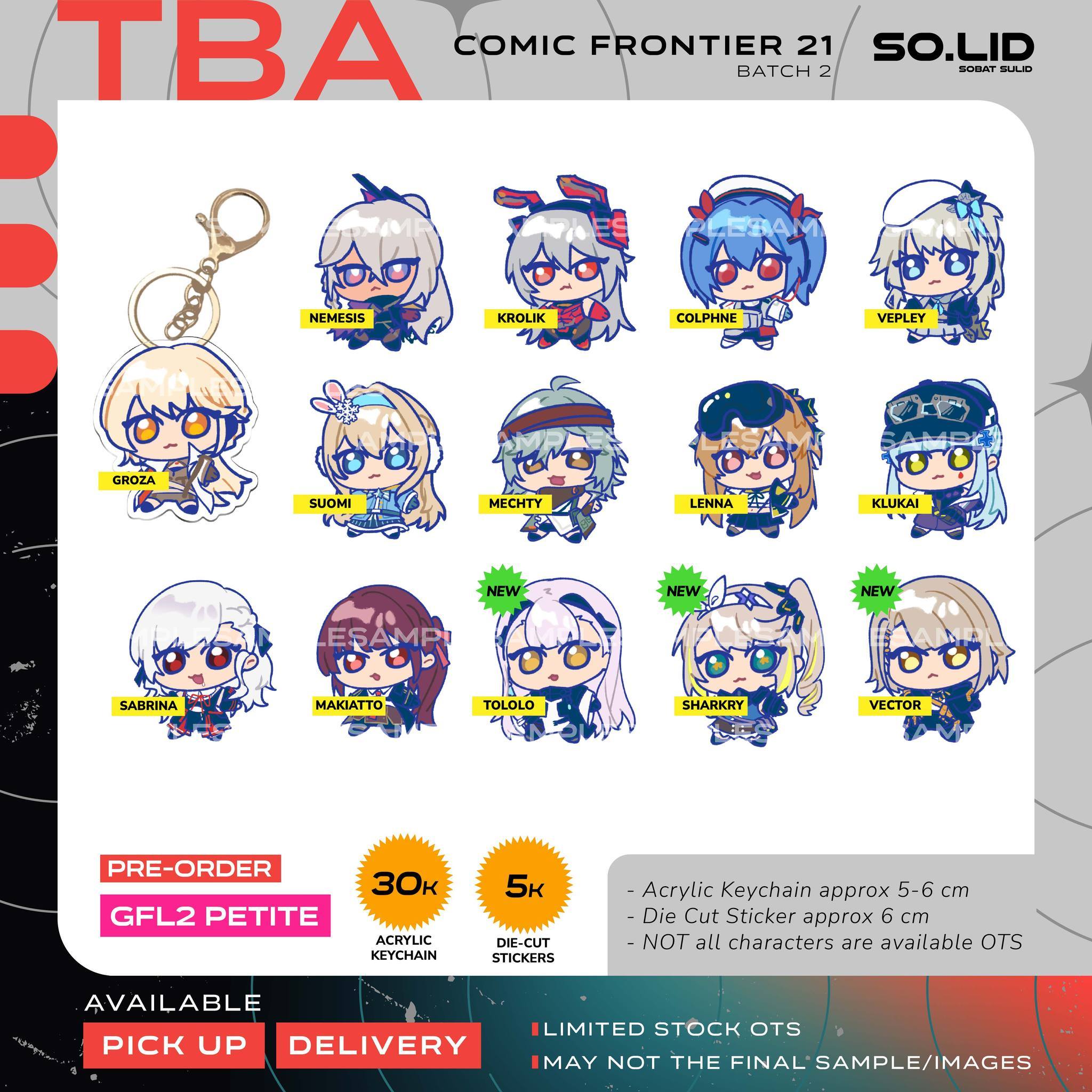 Girls' Frontline Indonesia Community (GFIC) | [#fanmerch](https://www ...