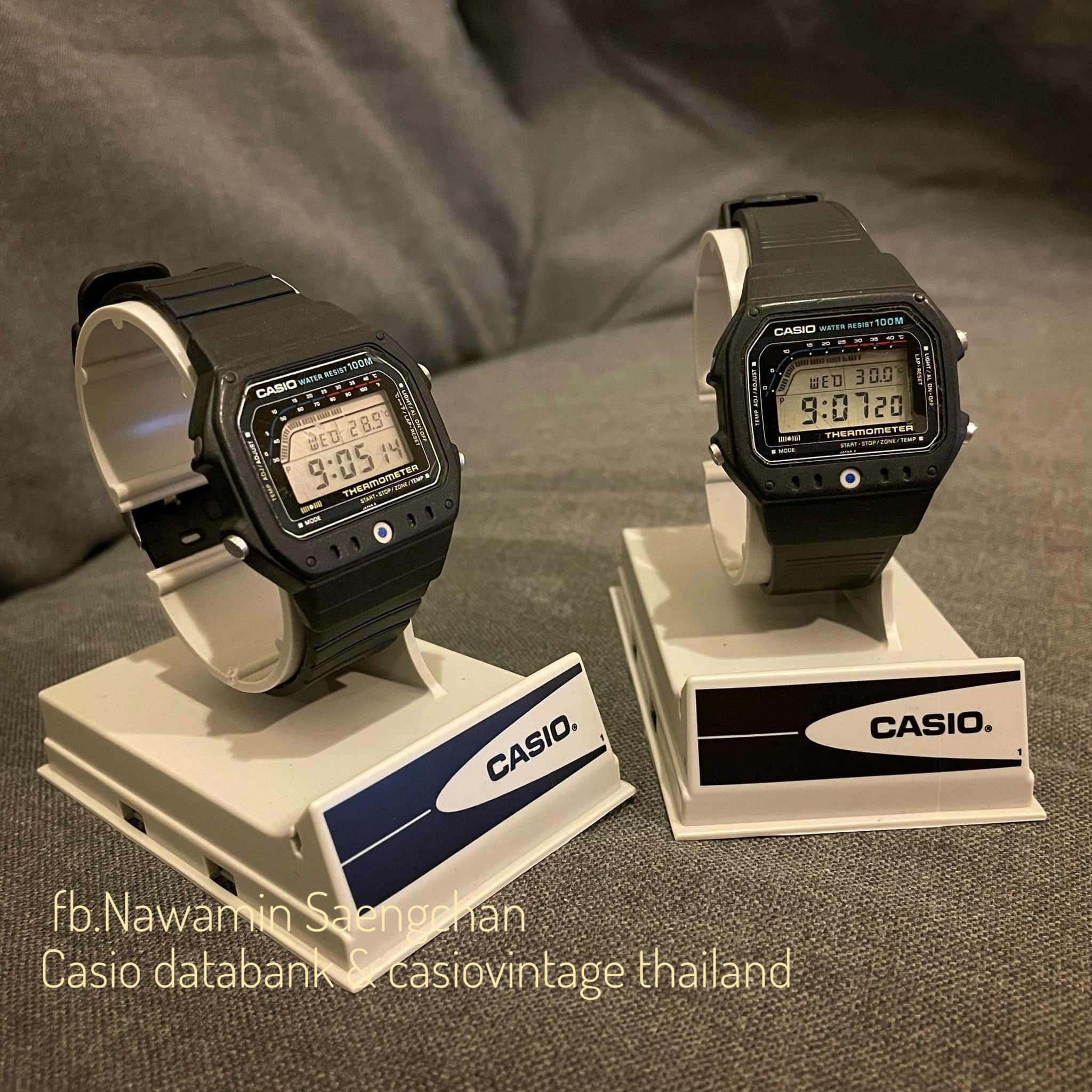 Casio TS-2000 thermometer watch review