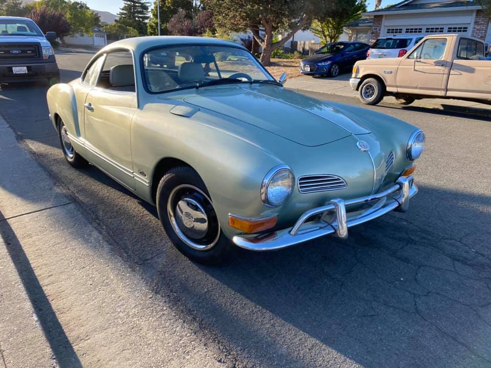 VW KARMANN GHIA 1960-1974 COUPE, QUARTER WINDOW