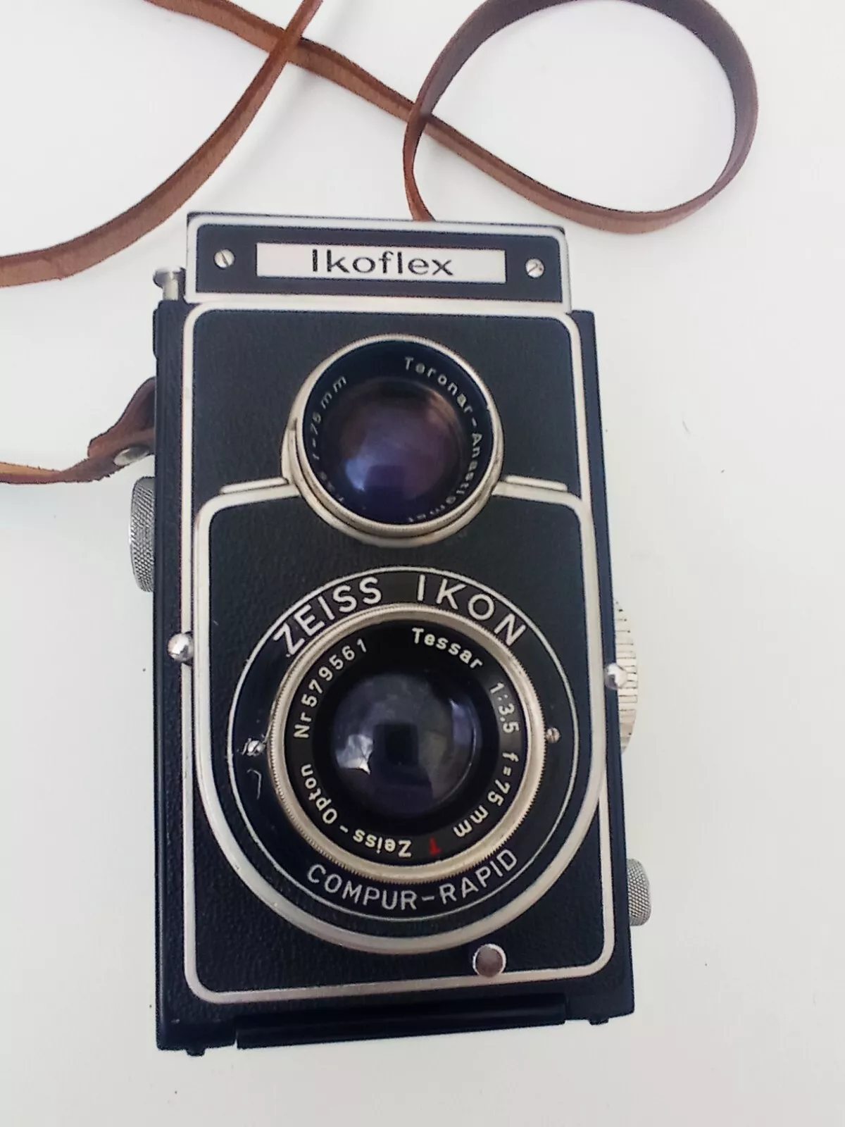 ZEISS IKON IKOFLEX Ⅱa Tessar 75mm F3.5 Zeiss Ikon Ikoflex IIa