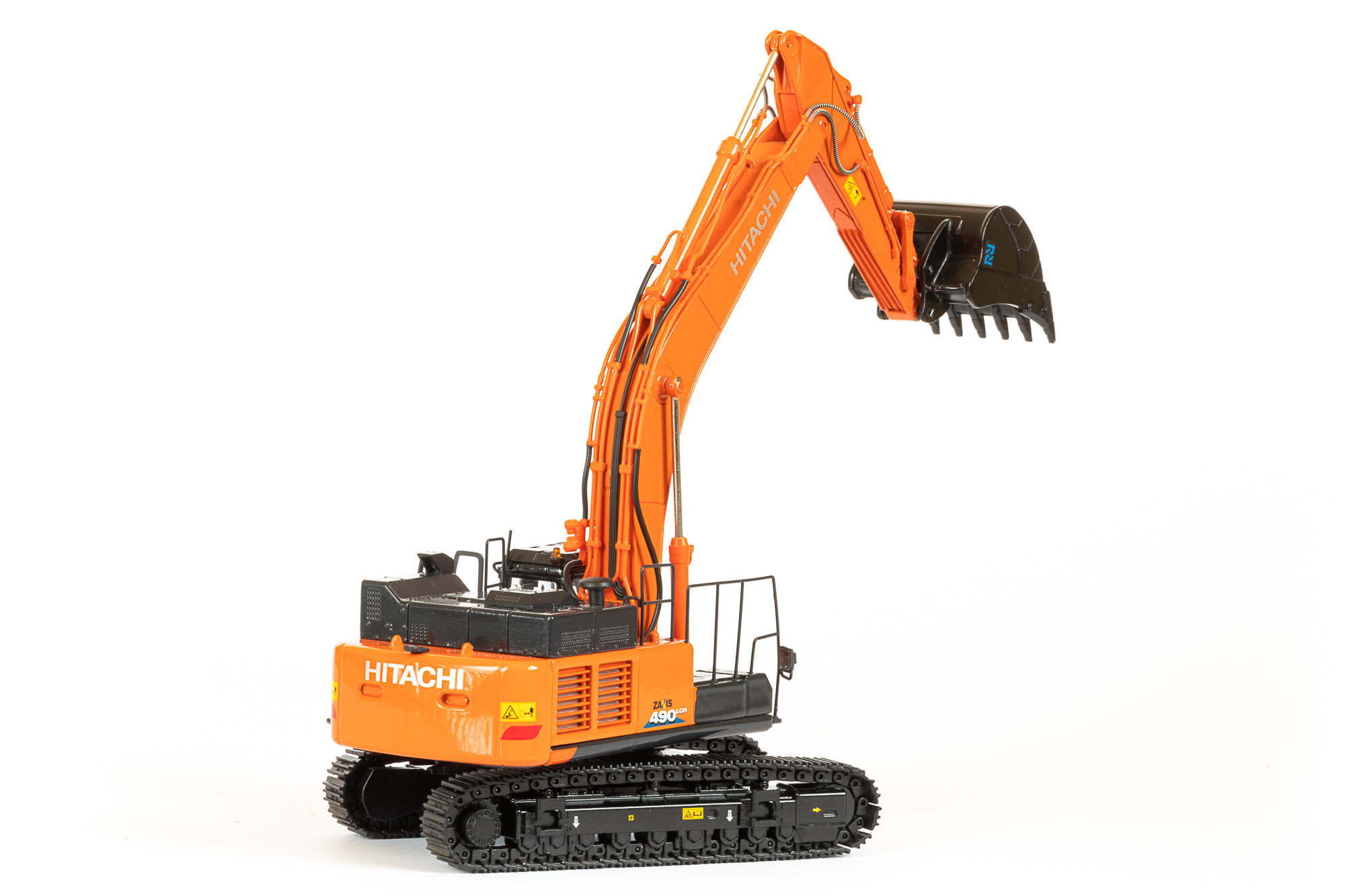Here's one of our newest arrival's, a Hitachi ZX95-7 excavator