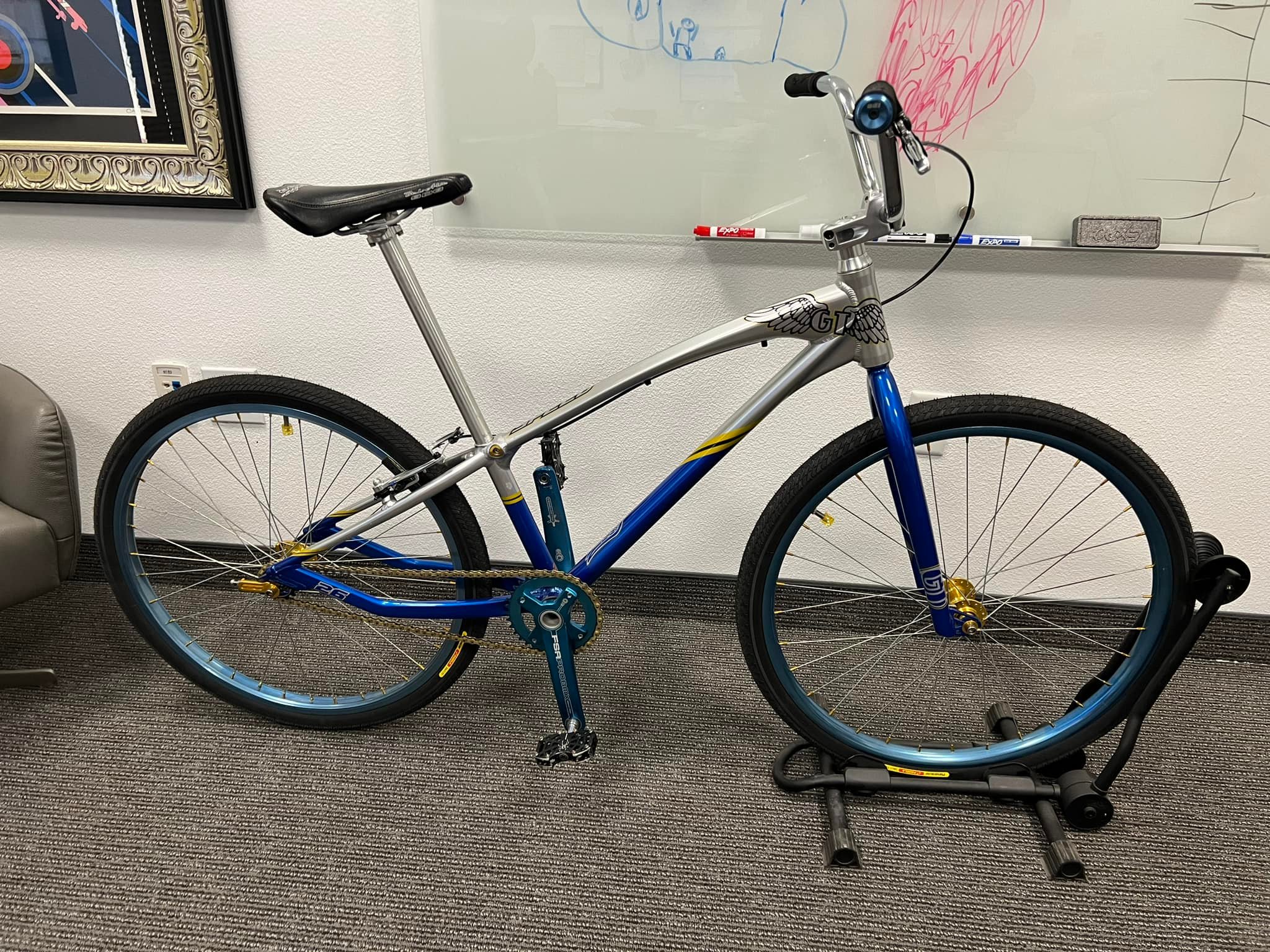 gt racing bicycle Mach One Expert BMX Race Bike distance adventures and fast gravel racing 1999 GT Ultrabox Danny Nelson
