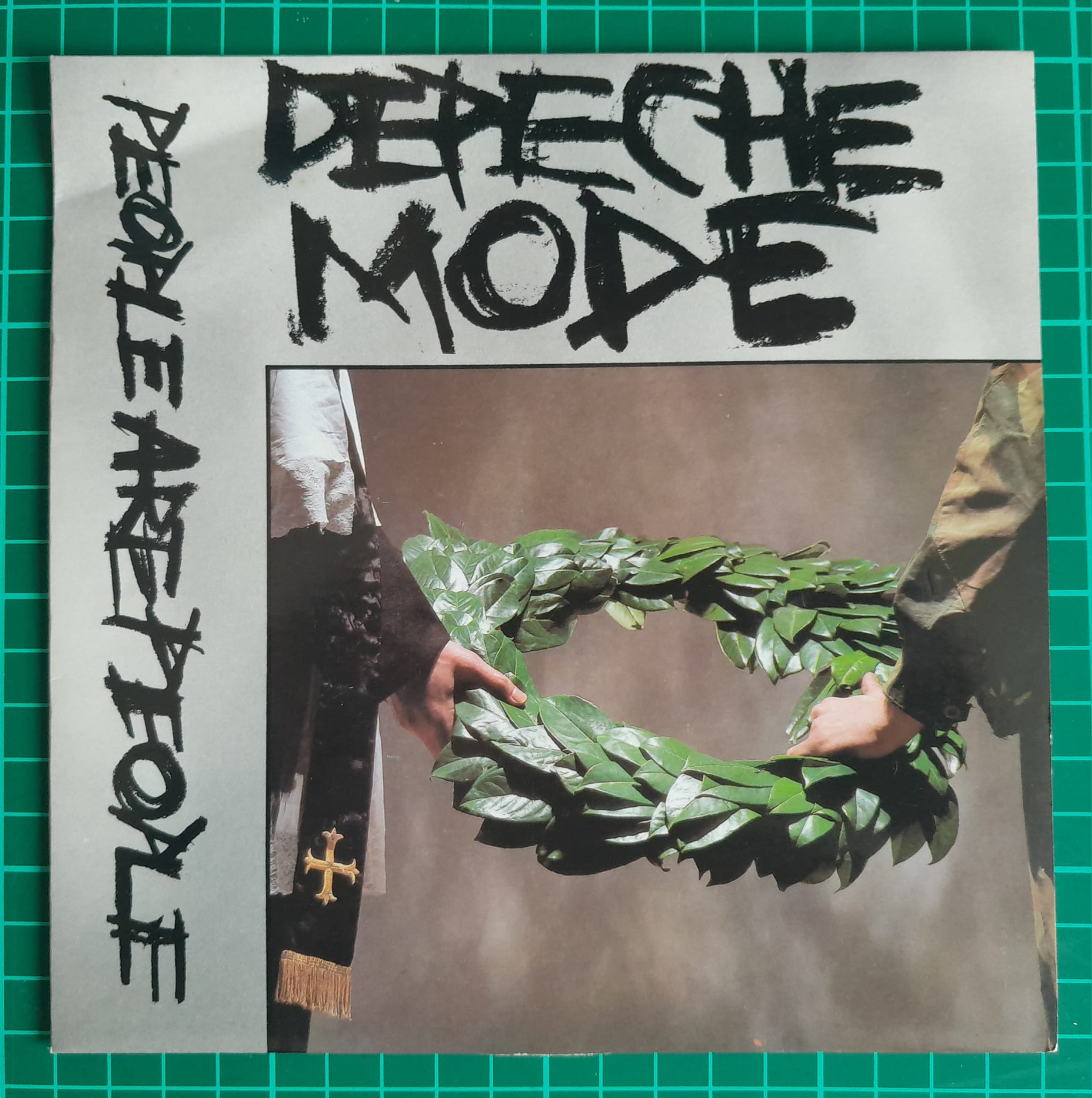 People are people Depeche Mode 12” single 45rpm Made in UK $100 (SOLD)