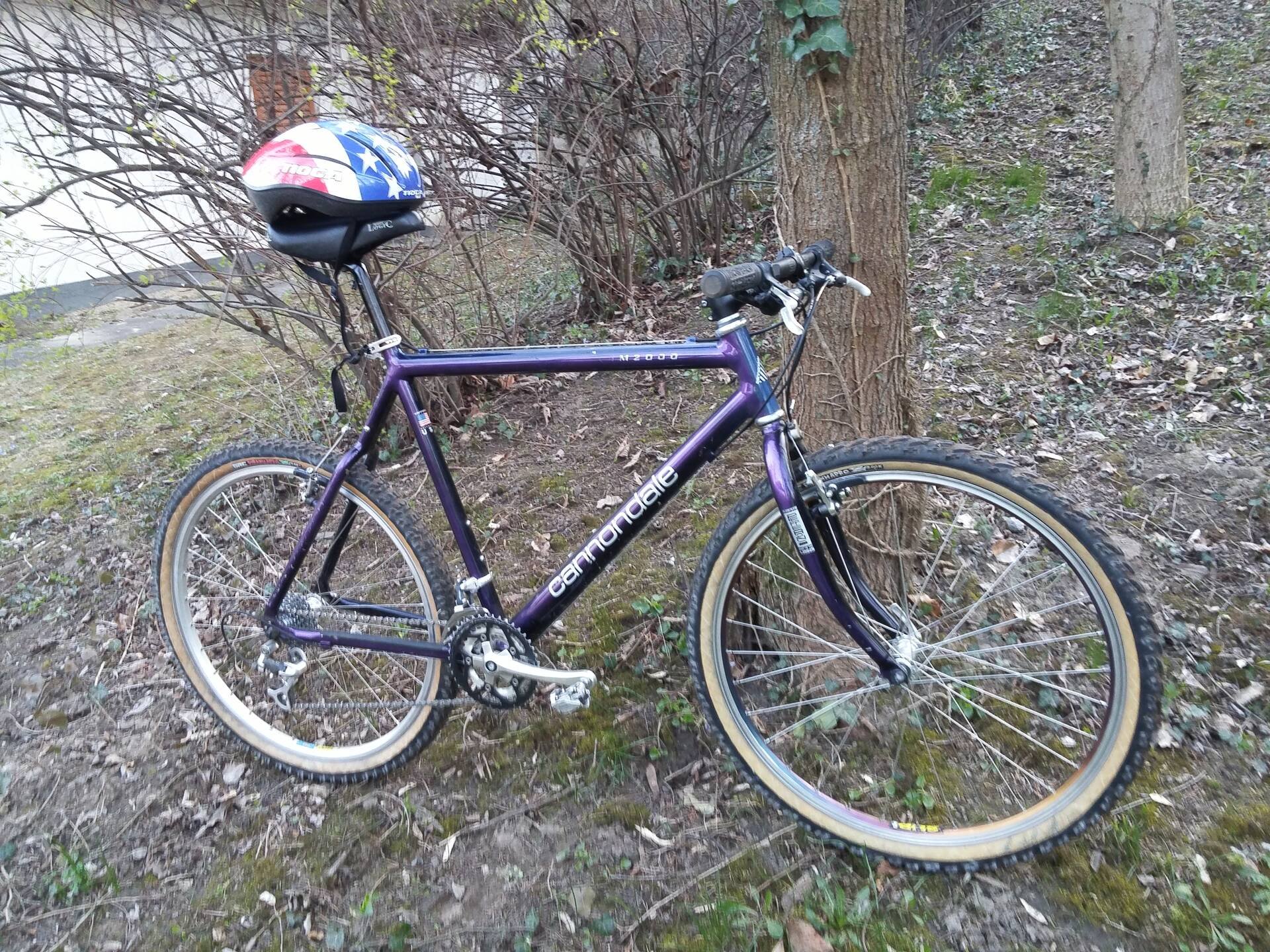 1992 Cannondale M2000 with Pepperoni fork and Ritchey components
