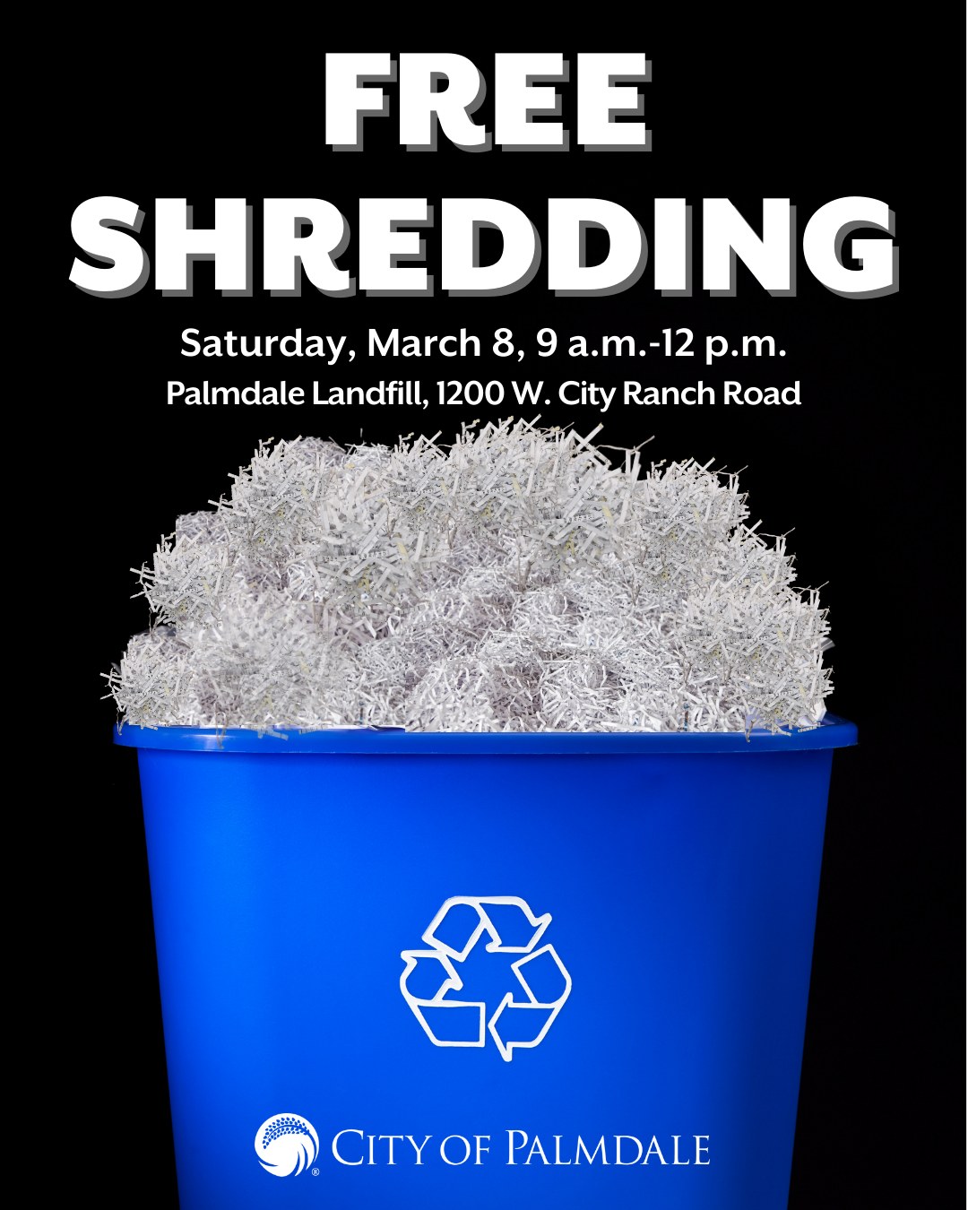 City - [para español👇] Securely shred your documents 📃 Palmdale ...