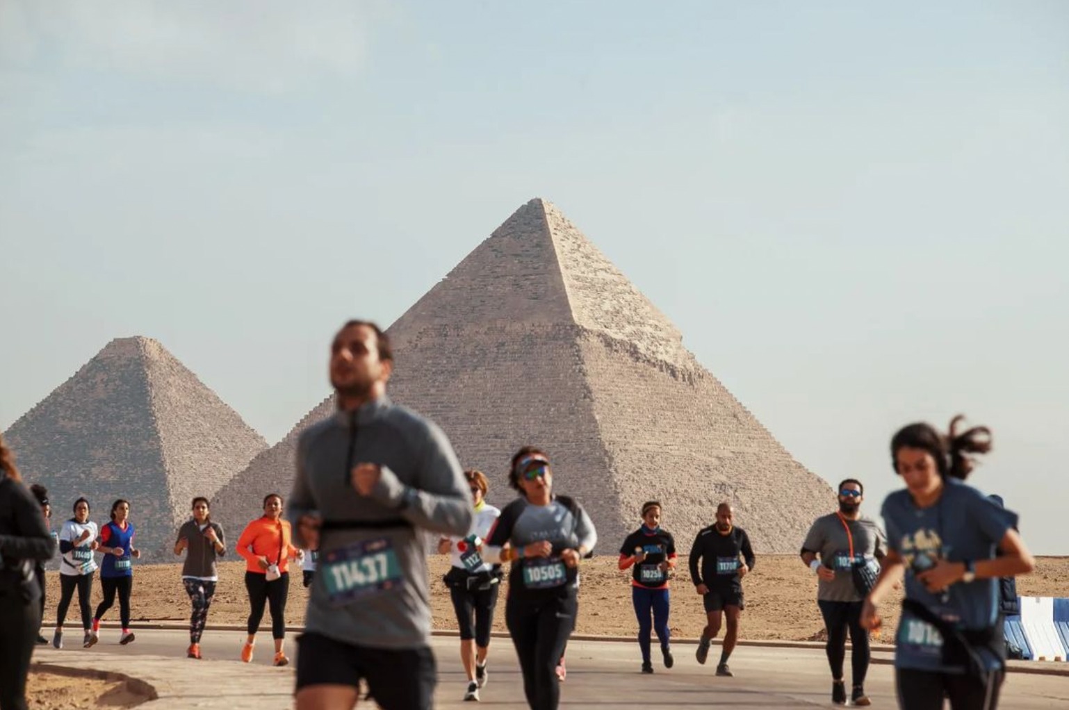 #RaceThroughHistory: TIER 1 IS... - Pyramids Half Marathon | Facebook