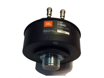 I would Like to ask regarding JBL 276ND 1″ driver, does anbody