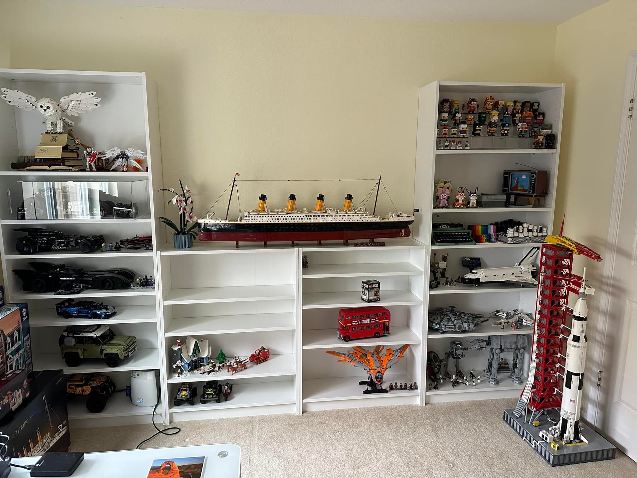 Thank you for adding me to the group. I'd like to share my Lego