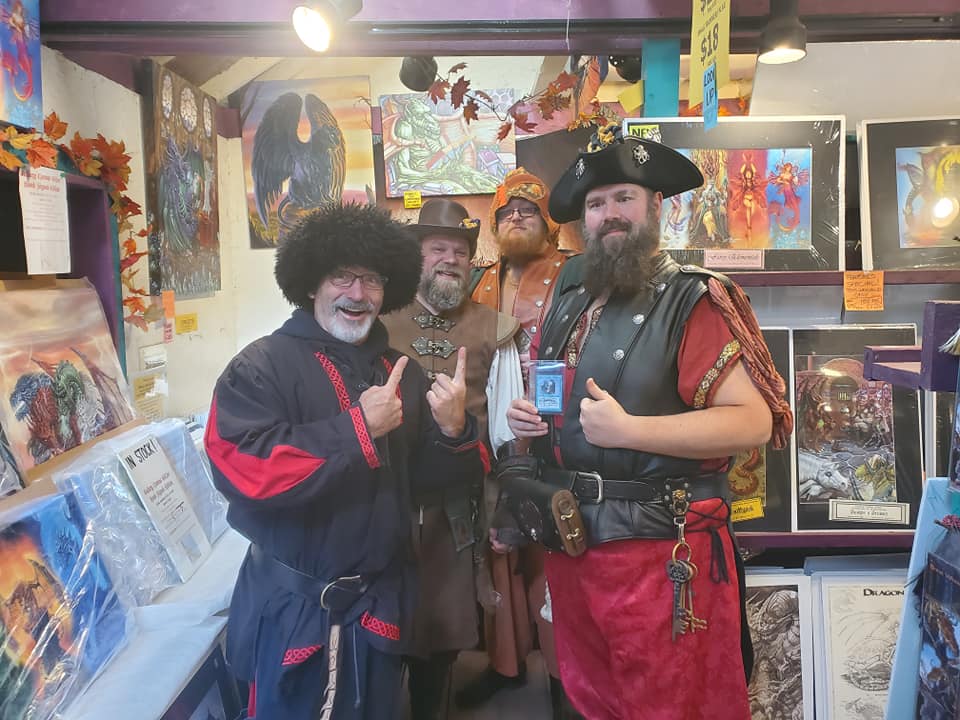 We went to the renaissance fair today and a vendor was selling