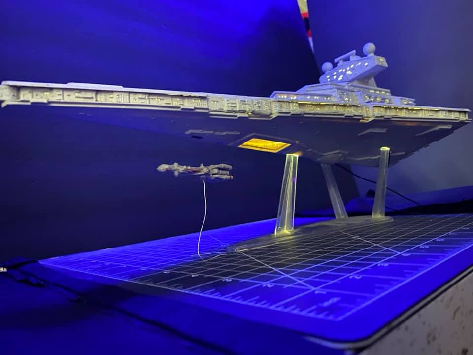 AMT/ERTL STARWARS Star destroyer.