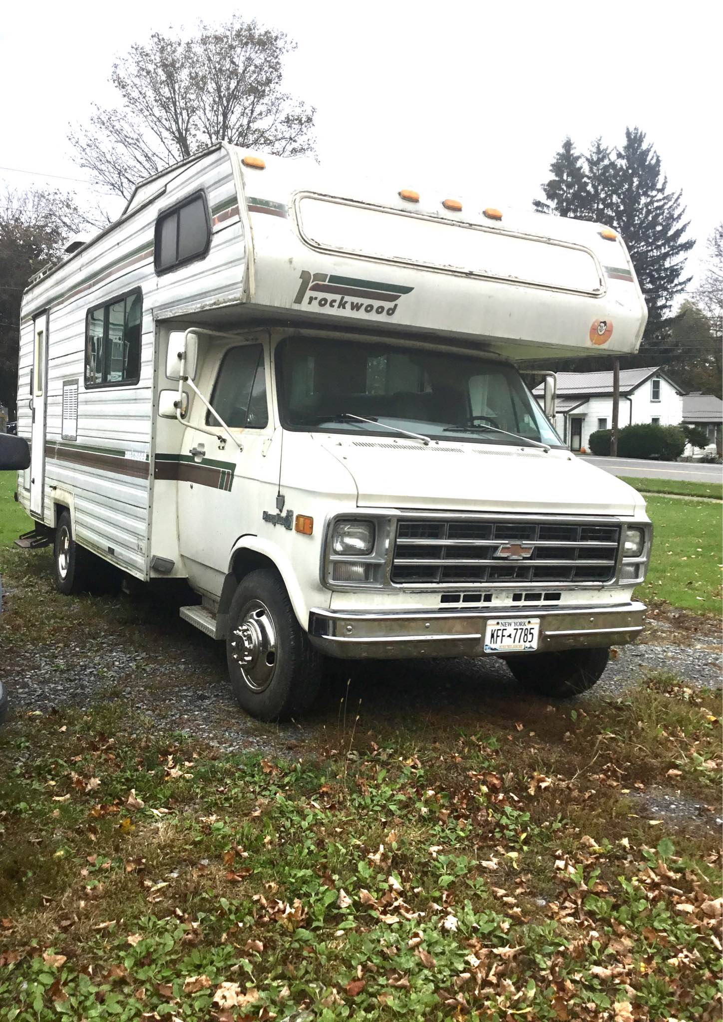 1979 Chevrolet Rockwood - RVs & Campers - Prattsburgh, New York ...