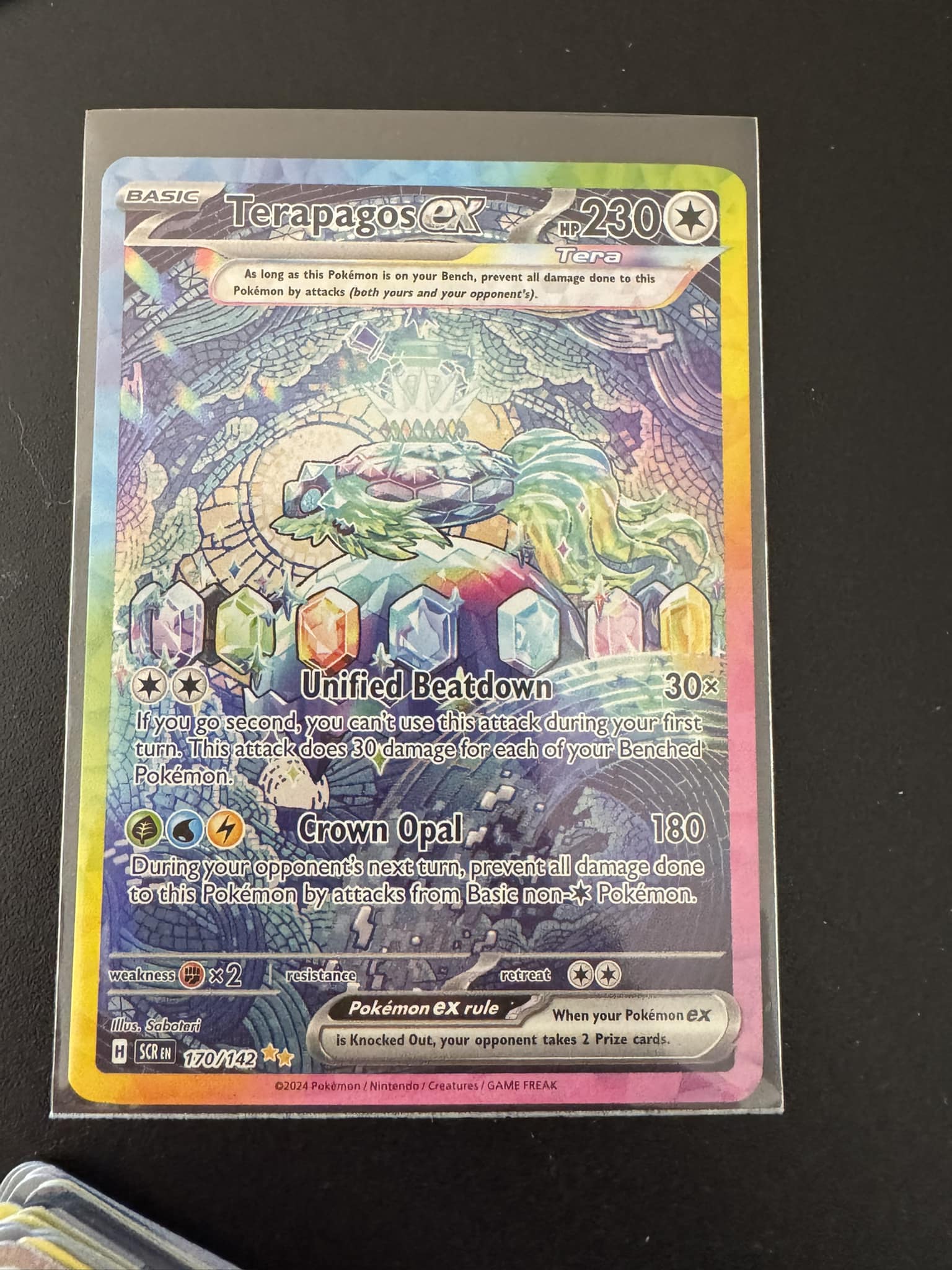 stellar crown rare cards Greninja ex 41/142 Double NM/M – Raptor Games All The Secret Rares From