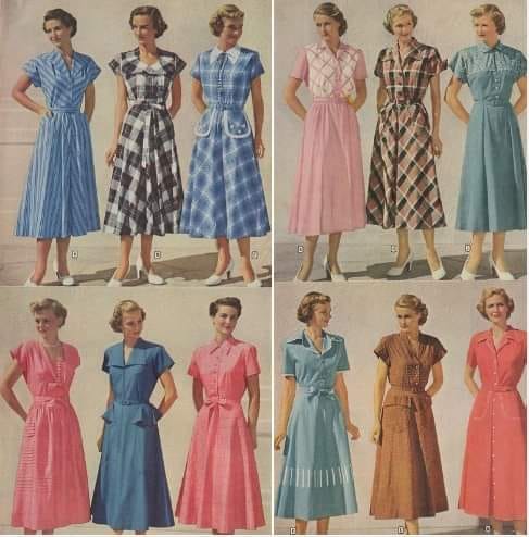 1950s Montgomery Wards catalog. I love tnem ALL! Which would you