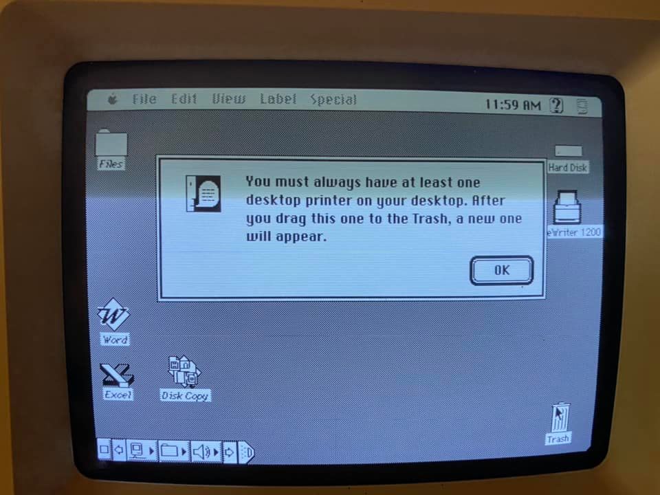 Old Macintosh Performa 6500/225 troubleshooting needed