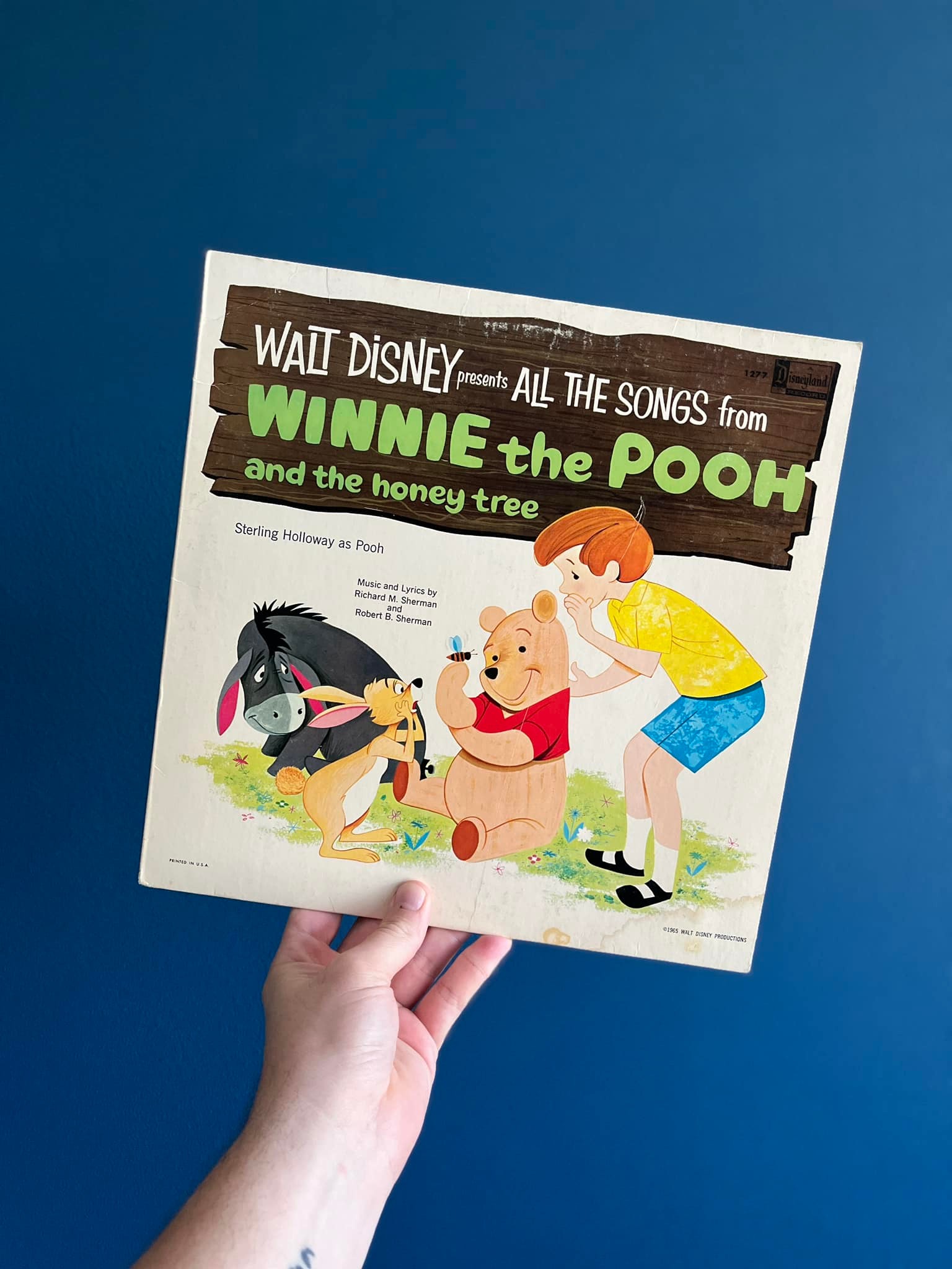 Normally I share my Disney theme park CD collection in disney