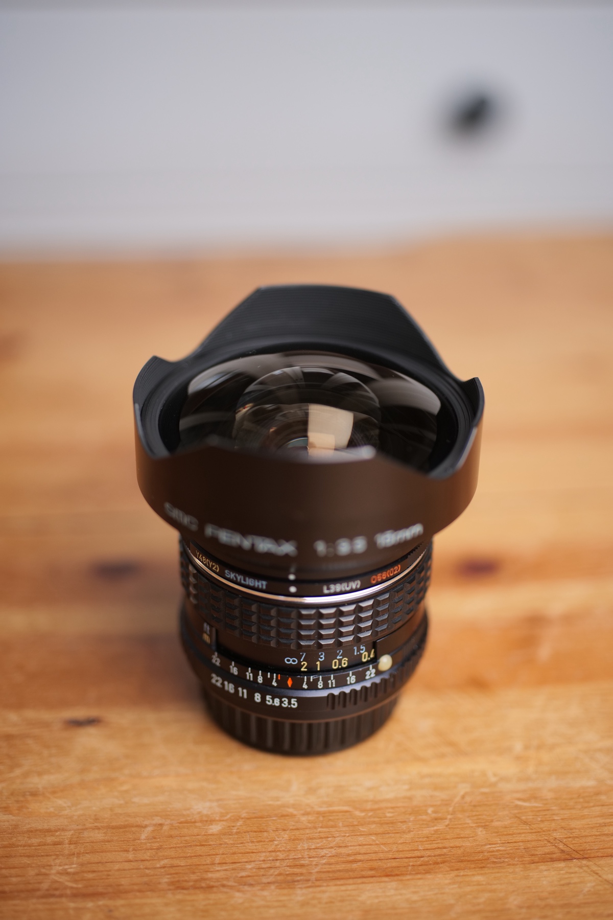 Selling a rare Cinema Products Ultra T Kowa 25mm lens with a fast