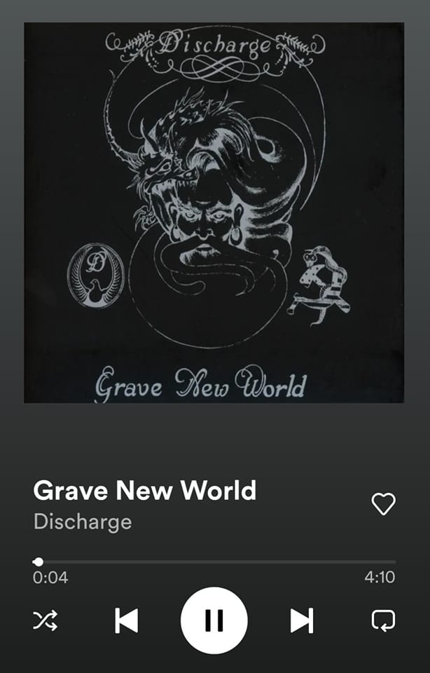 Discharge's Grave New World album is disappointing