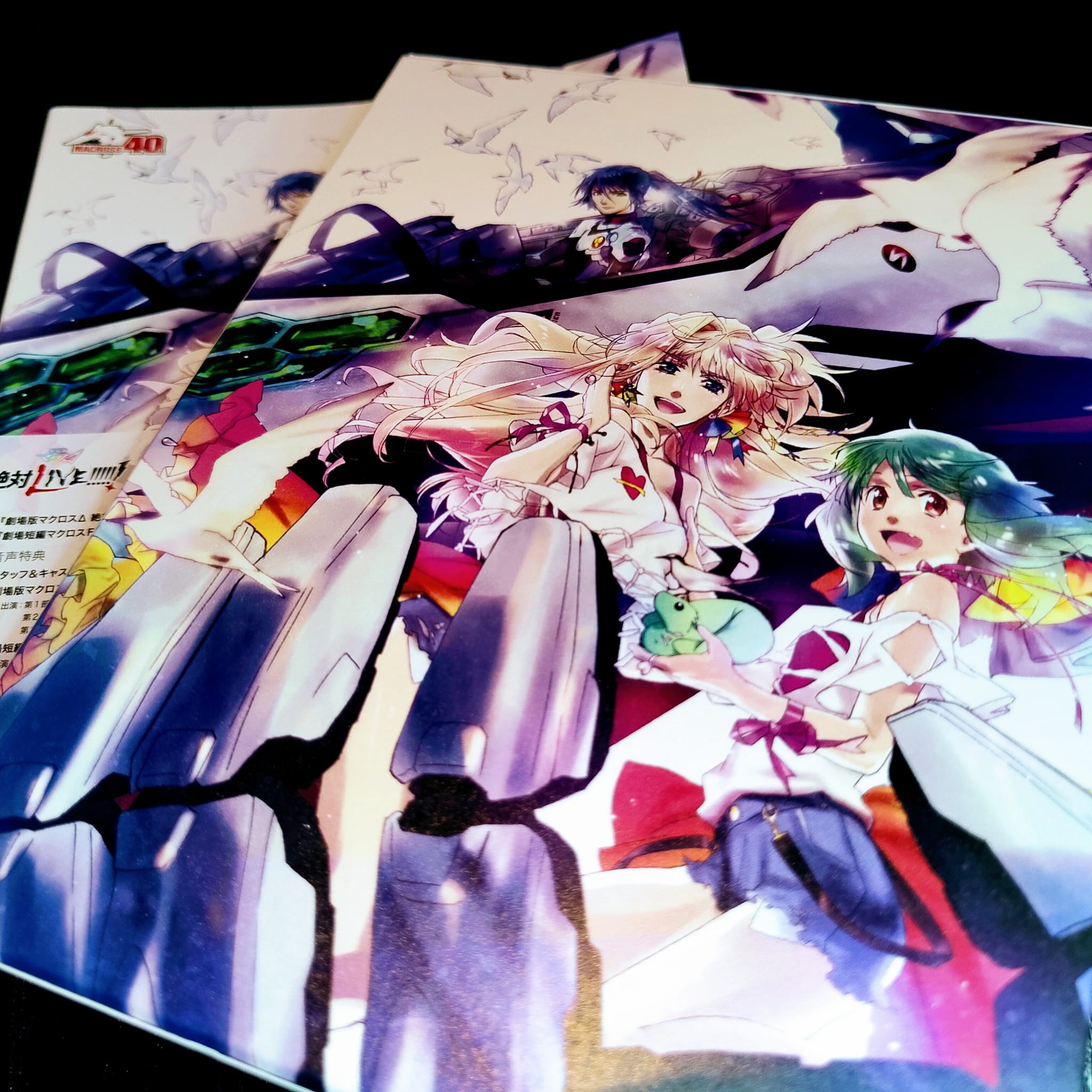 Hey guys -- maybe some of you remember the Macross event at AX a 
