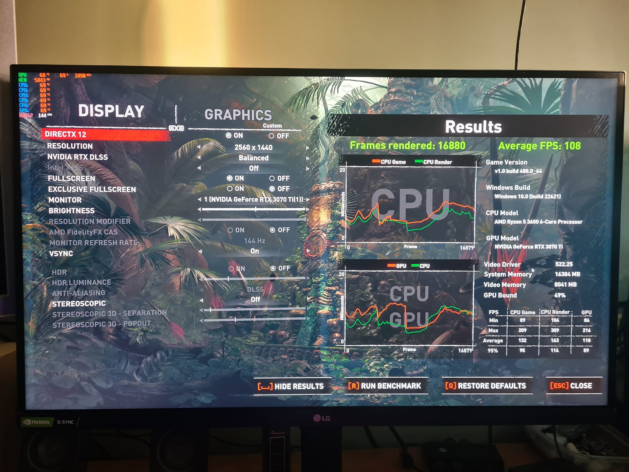 Rtx 3080 and ryzen 9 5900x pc build