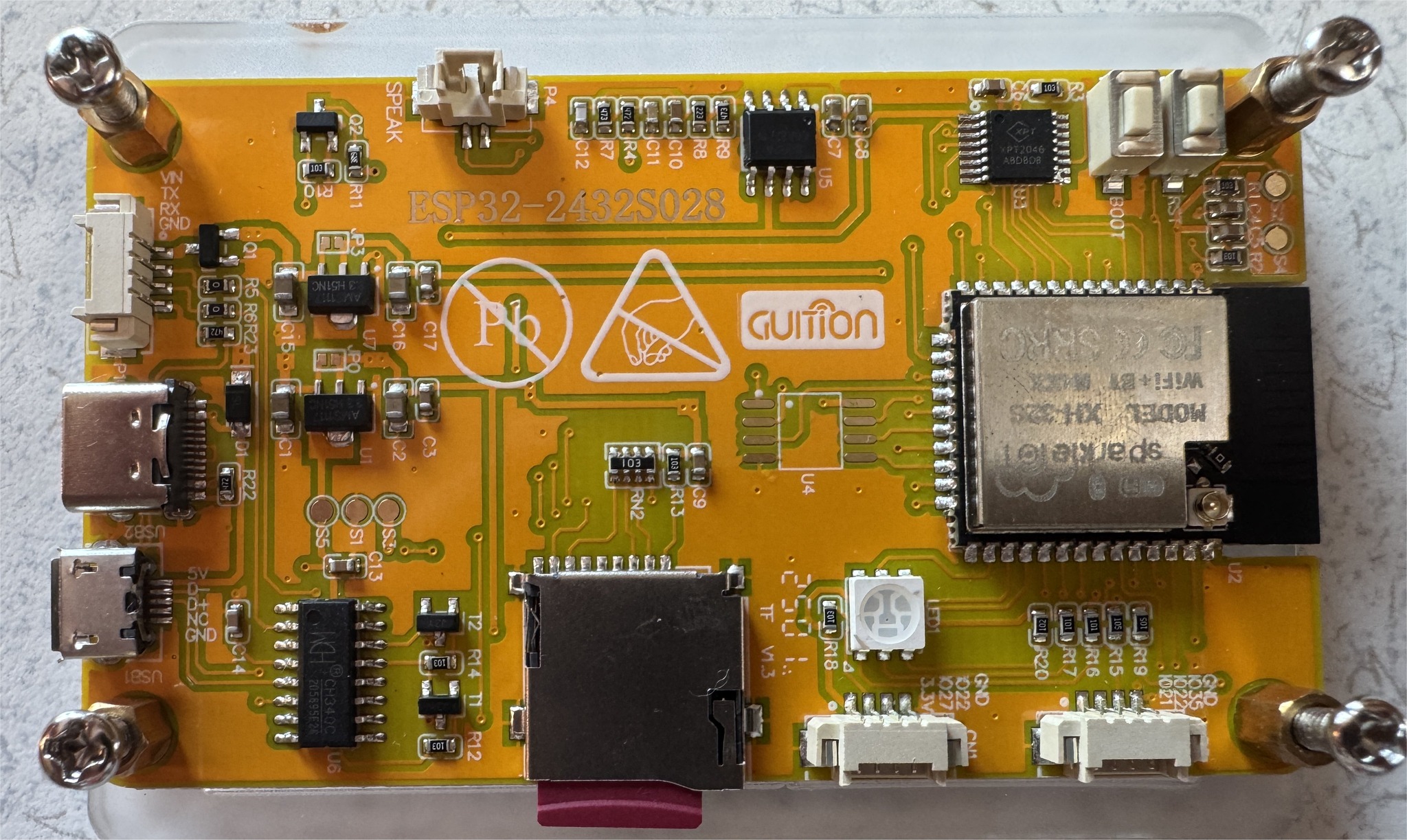 Defective SparkleIO XH-32S board issues