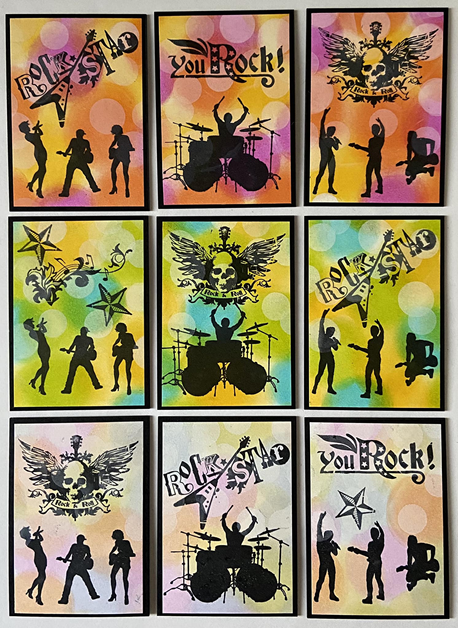 Collecting band-maid trading cards