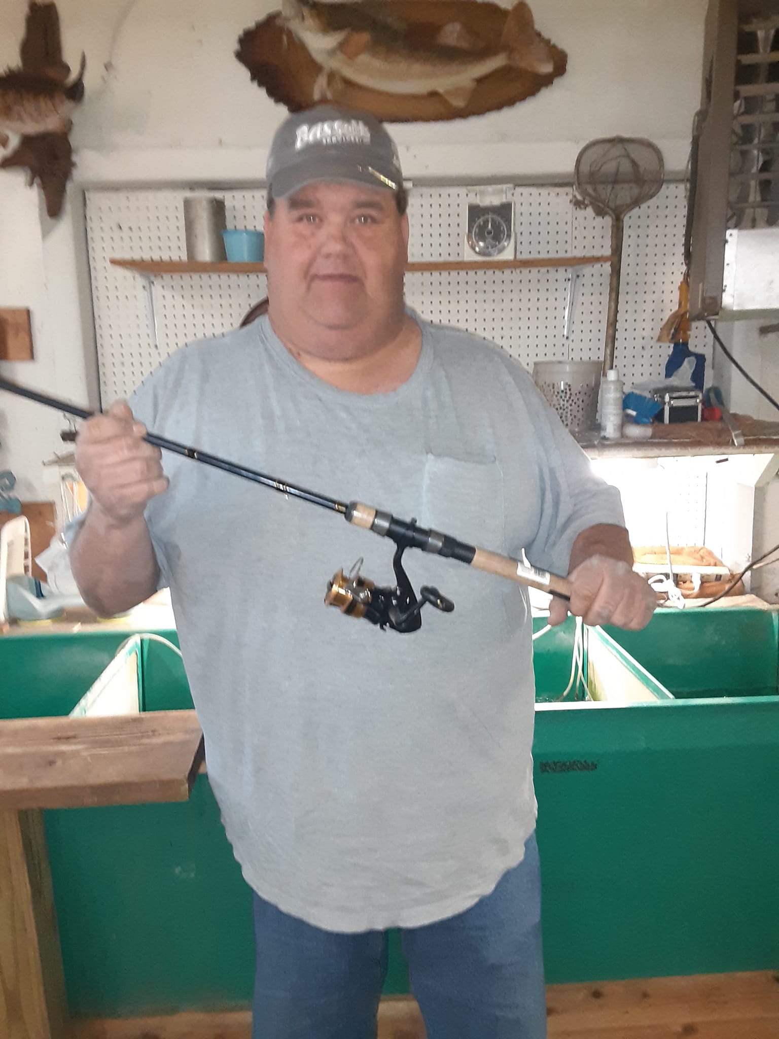 closest place to buy a fishing pole B&M BW3 Black Widow around fishing BOB'S FISHING TACKLE - Updated