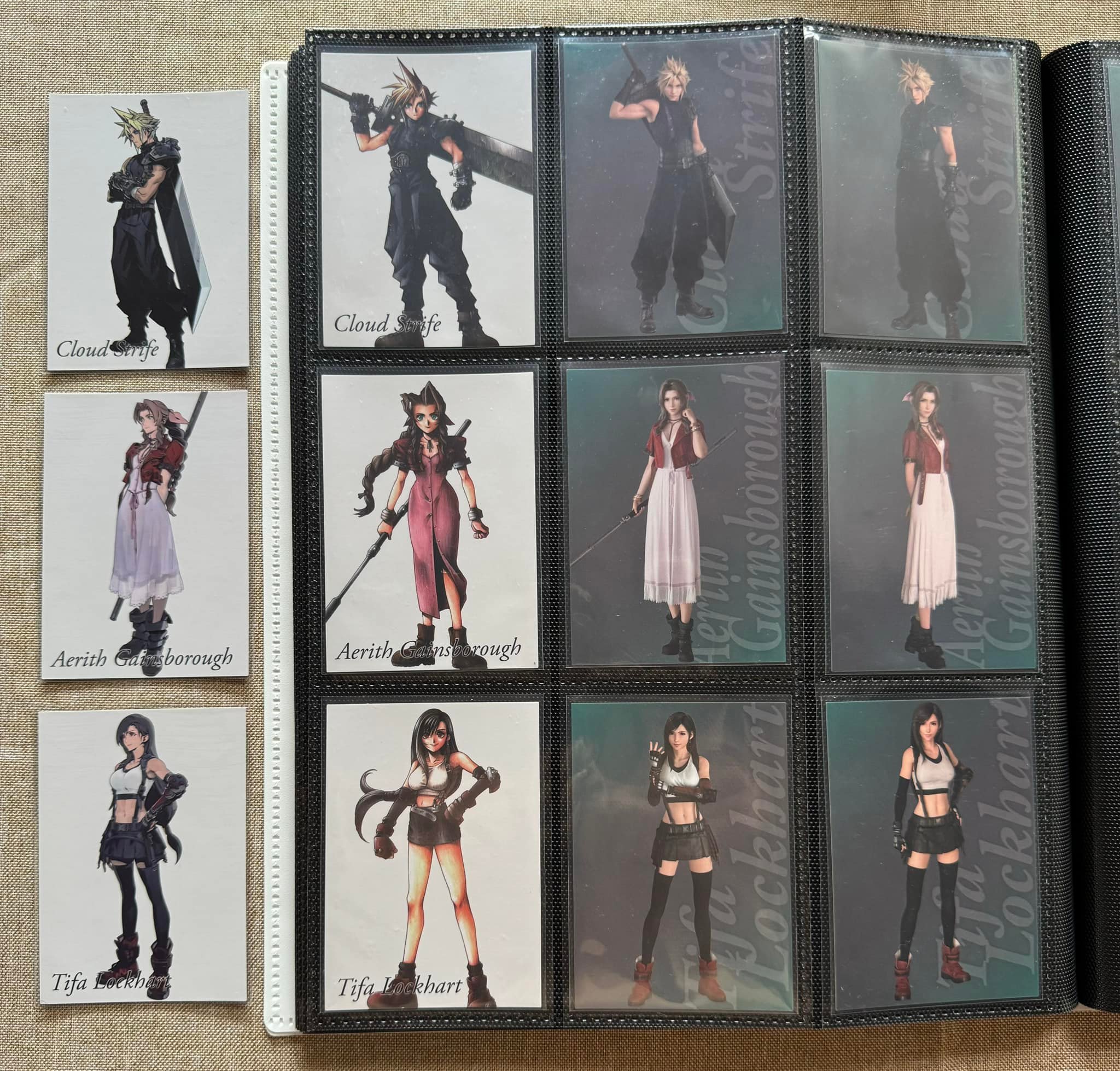 Does anyone have secret cards from Anniversary Art Museum Vol. 1