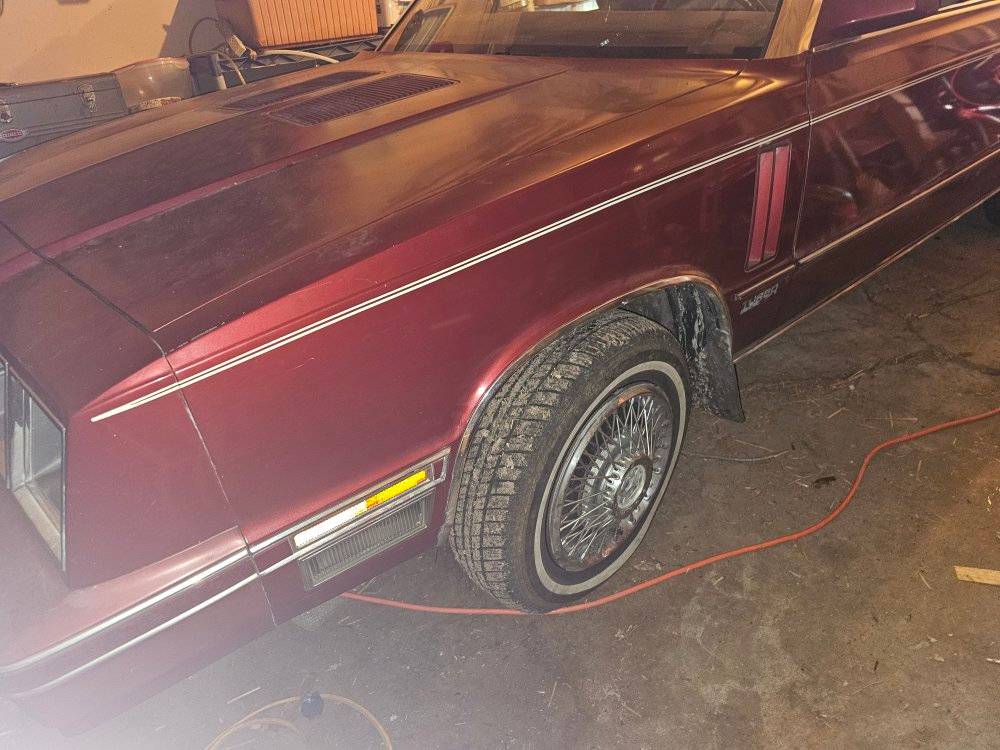 1984 Dodge 600 2 door - a photo on