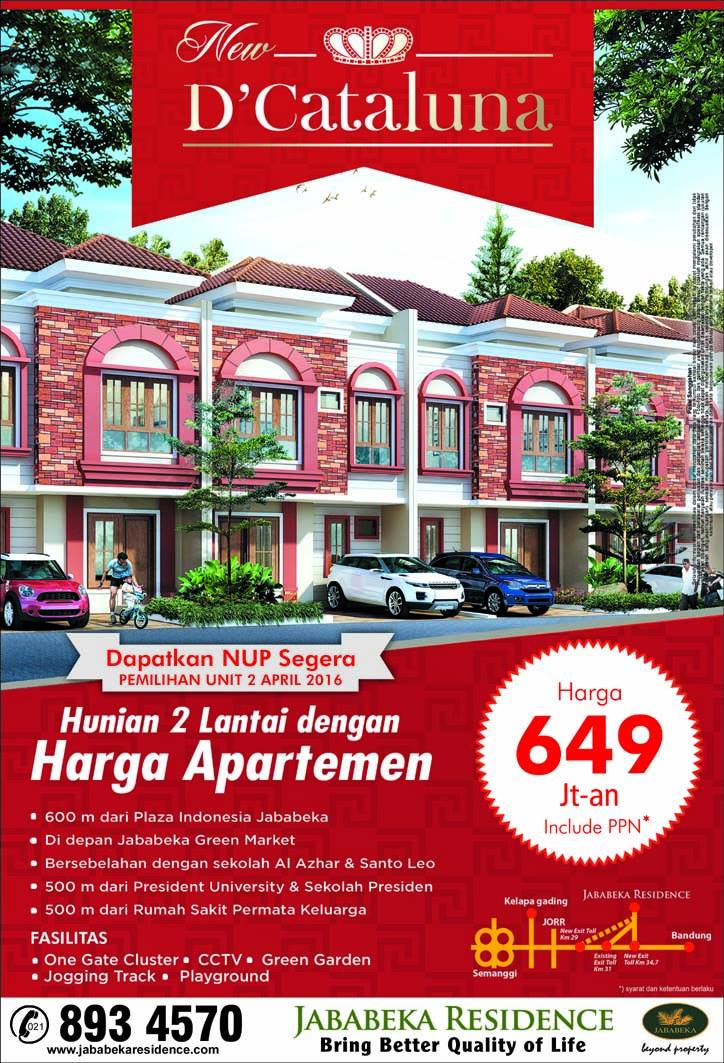 Jababeka Residence | Cikarang