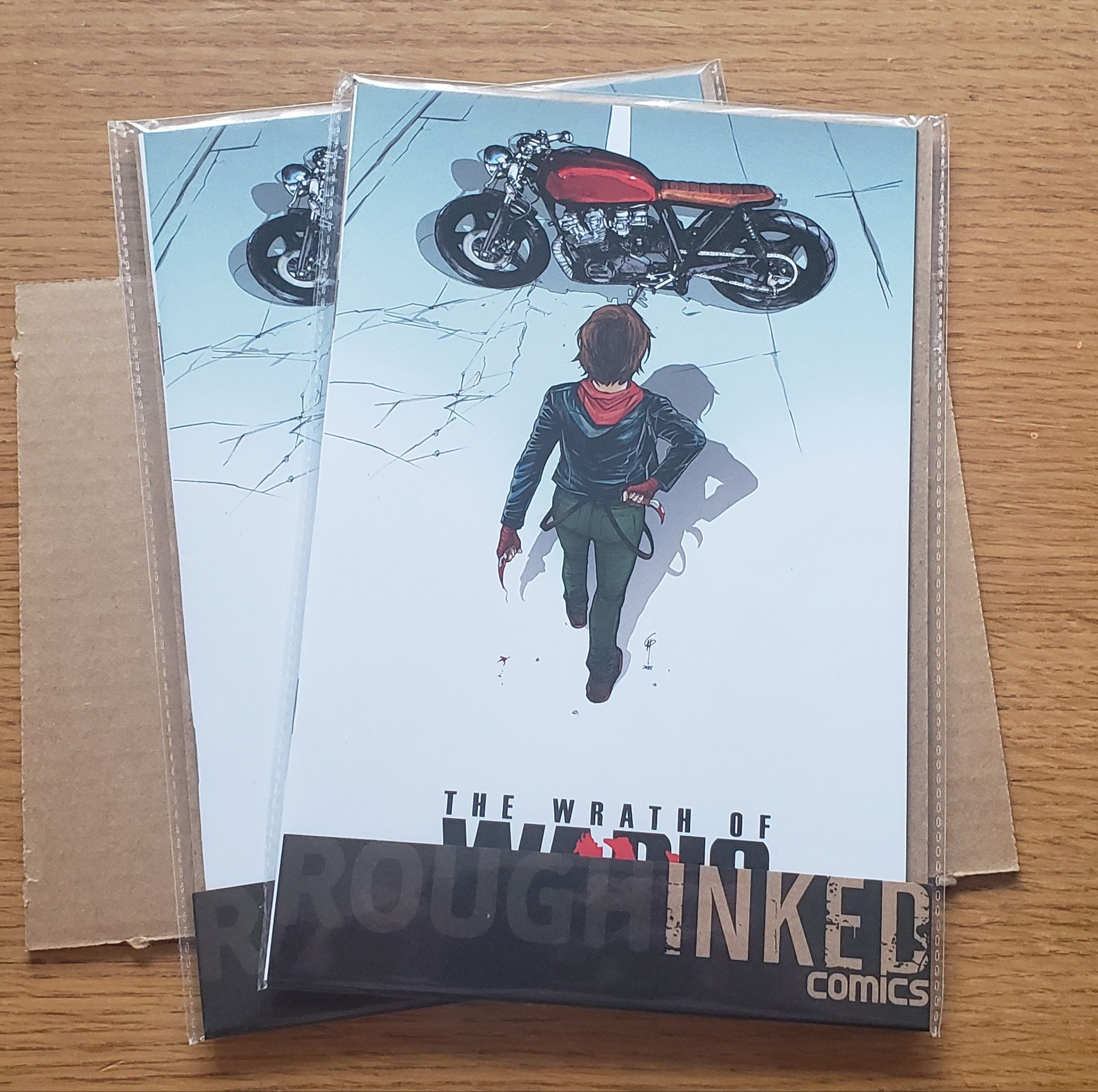 Original AKIRA color guides by Steve Oliff *and* KATSUHIRO OTOMO