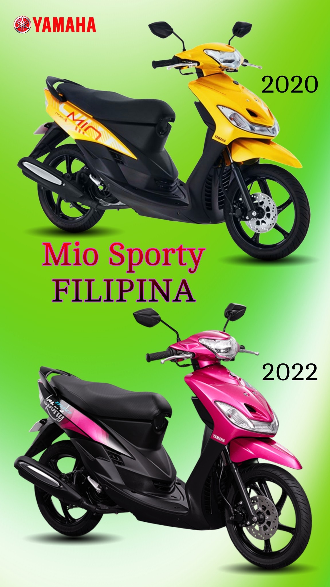 Pio - Mio Sporty Filipina🤩🤩🤩 belakang mio soul yak... | Facebook