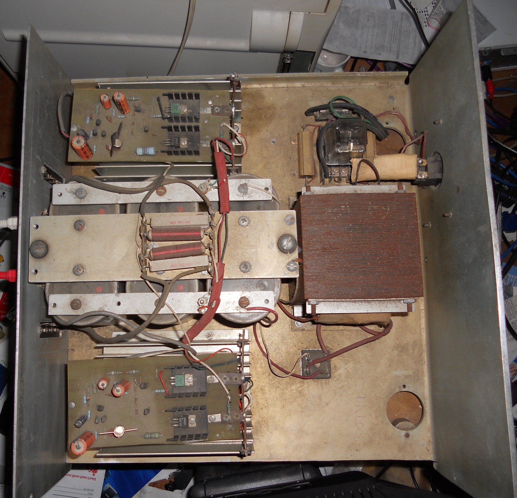 Solid state microwave oven amplifiers found