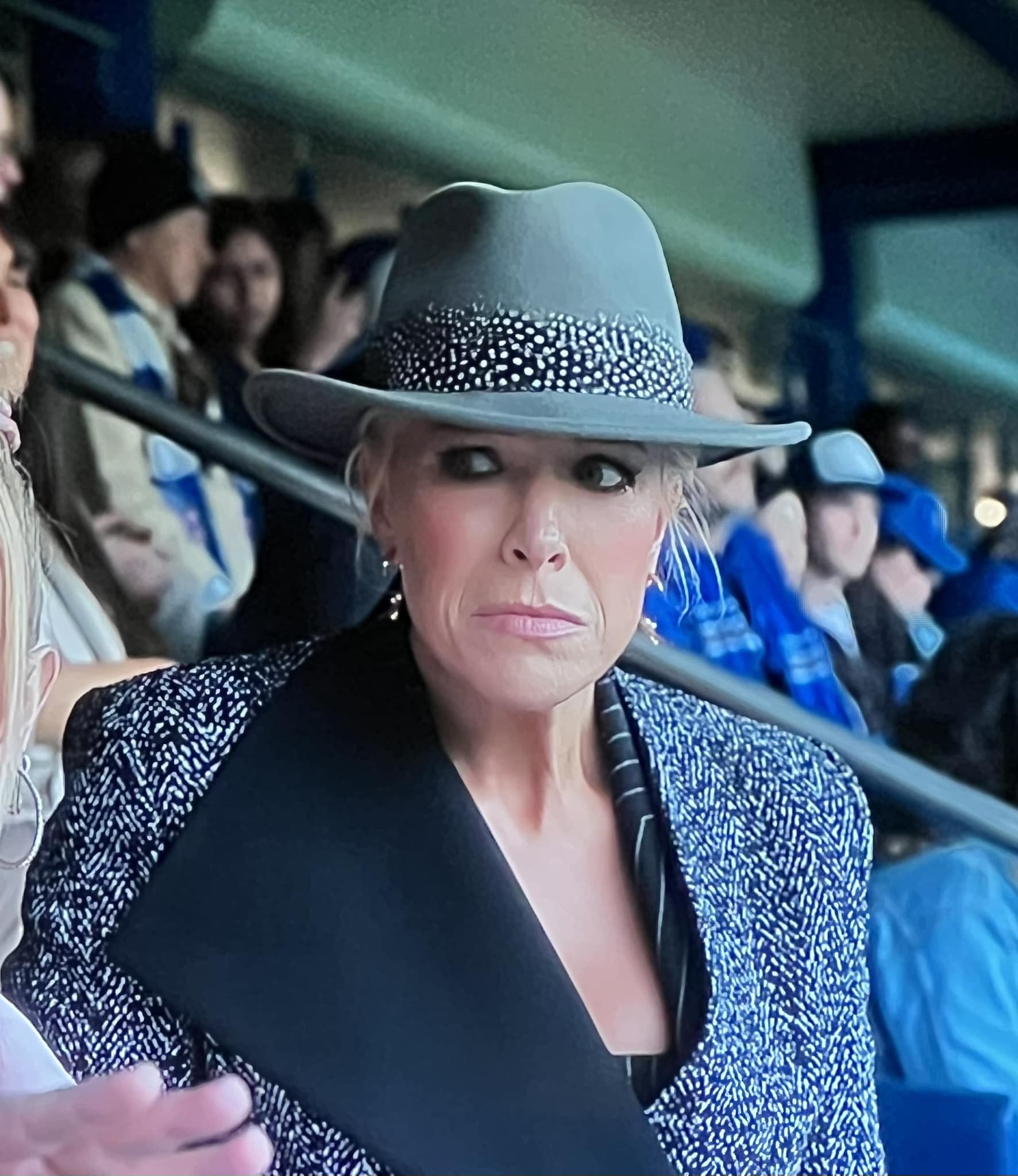 rebecca ted lasso green dress I love Rebecca's hat. Where can I find this? season 3 Episode 2 rebecca ted lasso