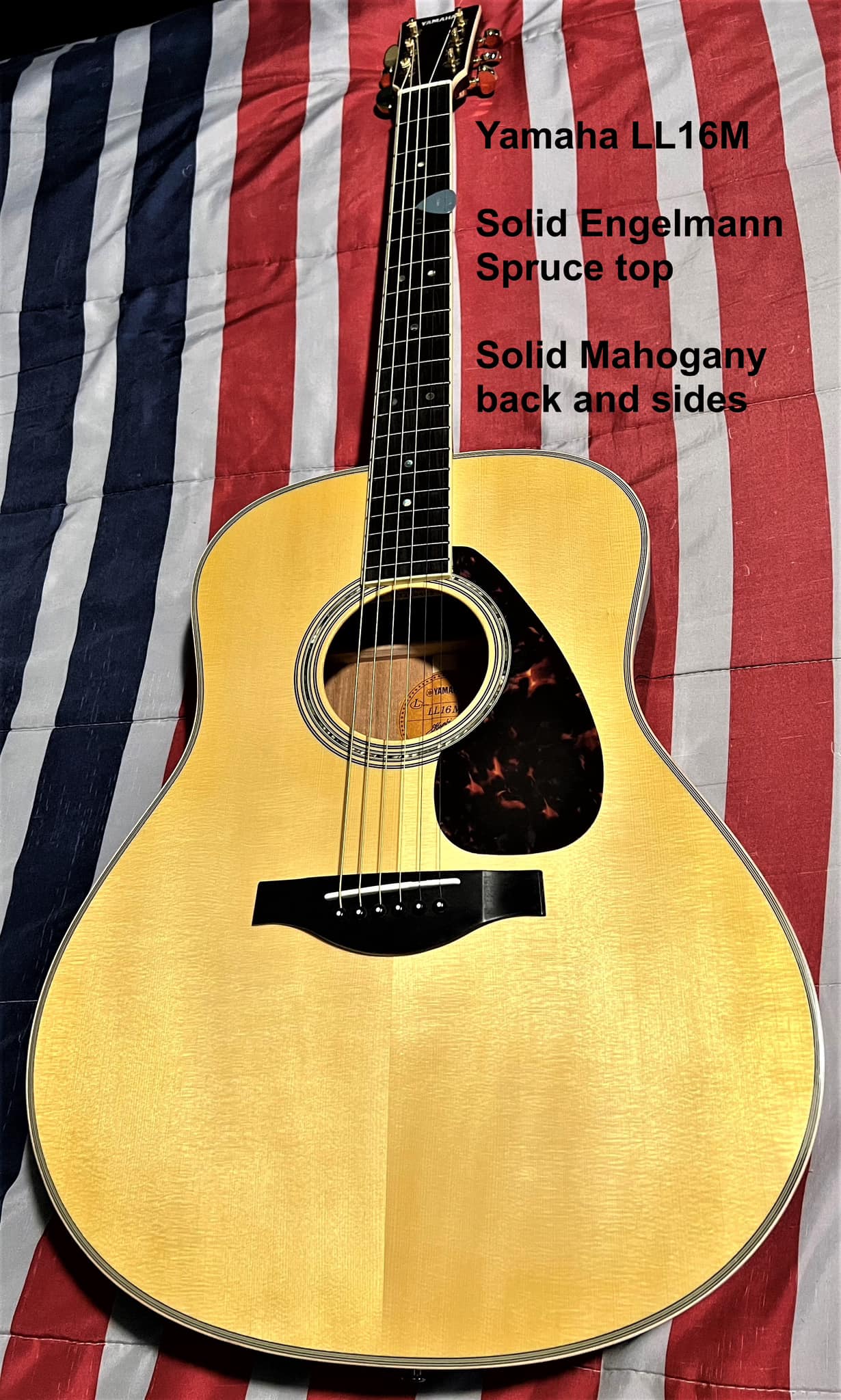 What hard cases are recommended for Yamaha LL 16 guitars?